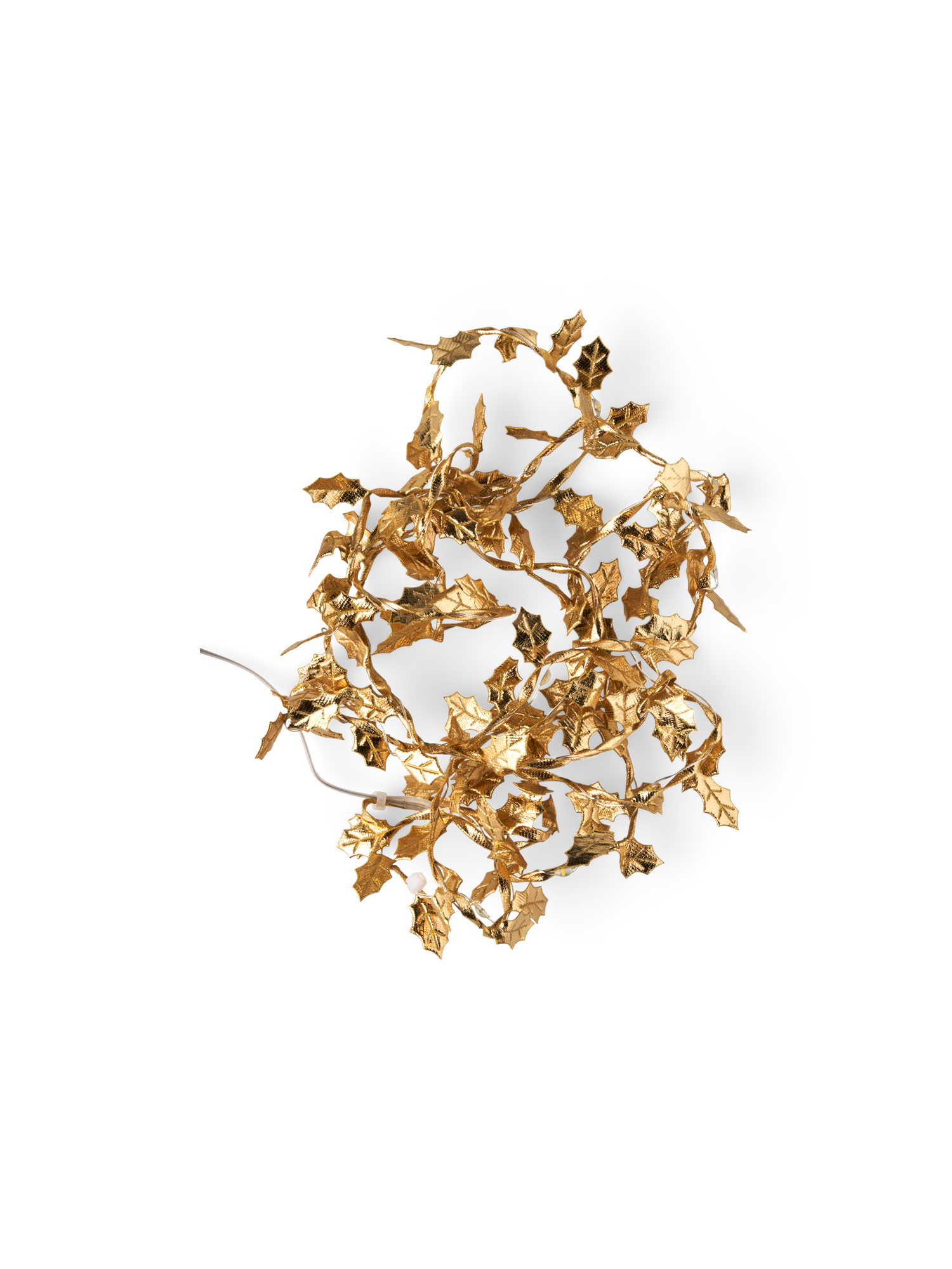 LED Holly string lights 200 cm. 20 LED lights.