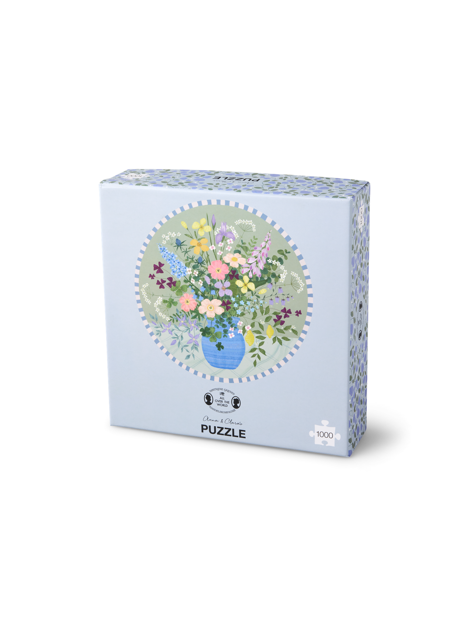 Puzzle 1000 pieces Cardboard. Ø57.5 cm. 1000 pieces.