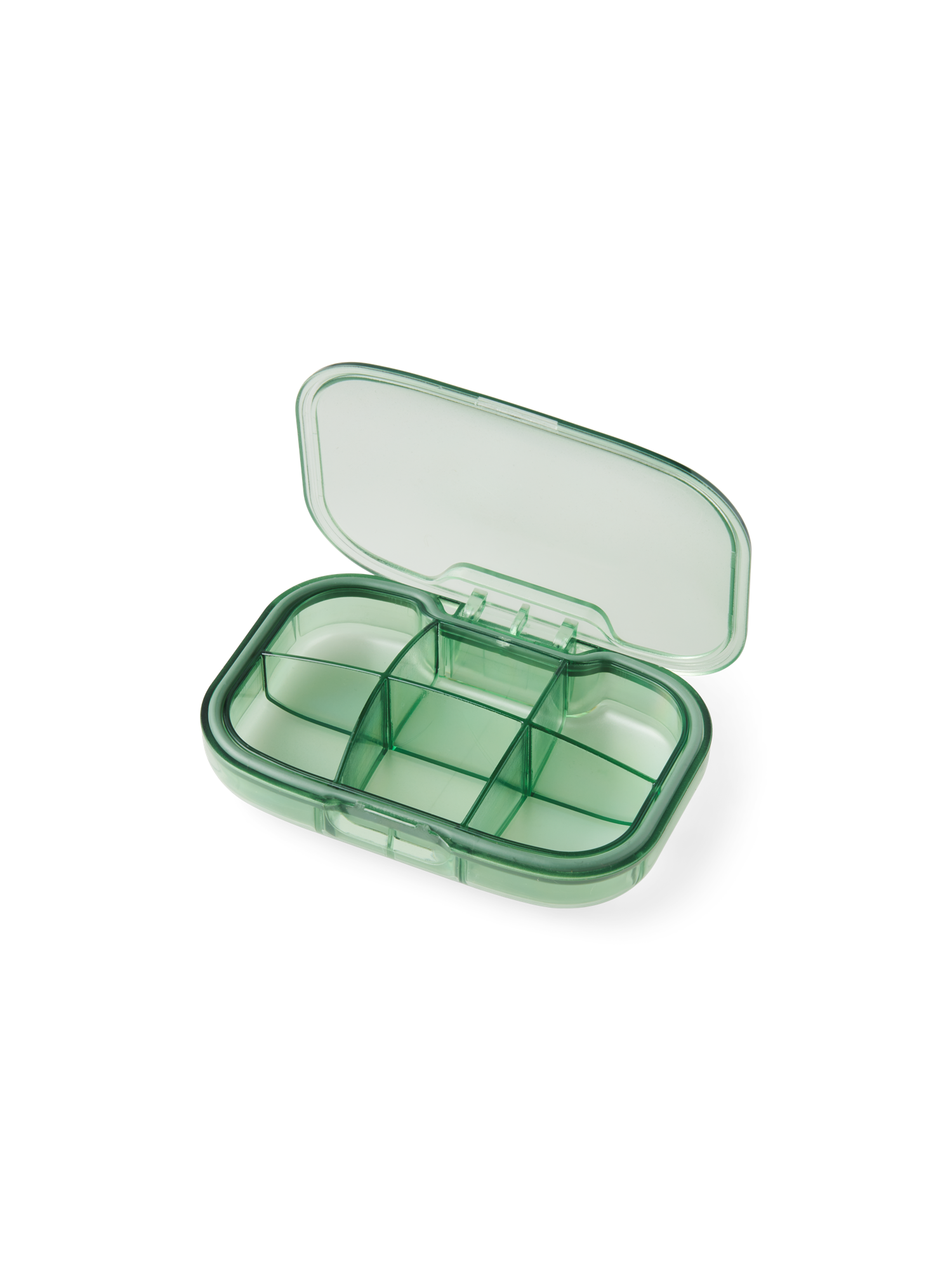 Pill box 10.3 x 7 x 3 cm.