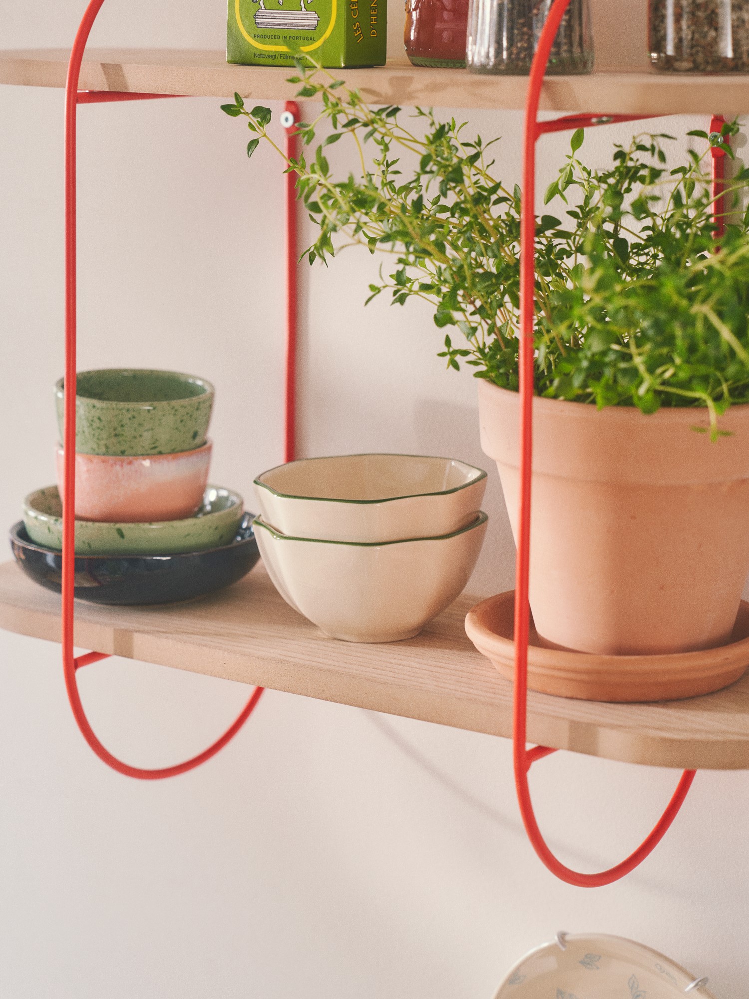 Bowl Stoneware. Ø9.5 cm.