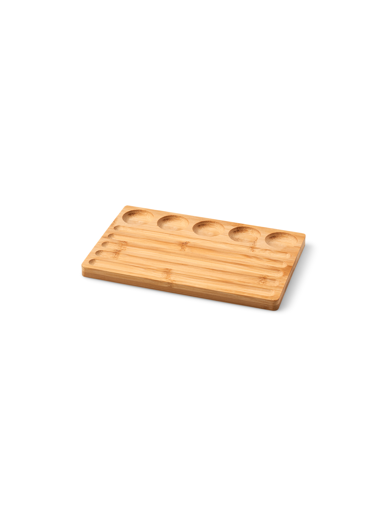 Bead board Bamboo. 23 x 15 x 1.5 cm.