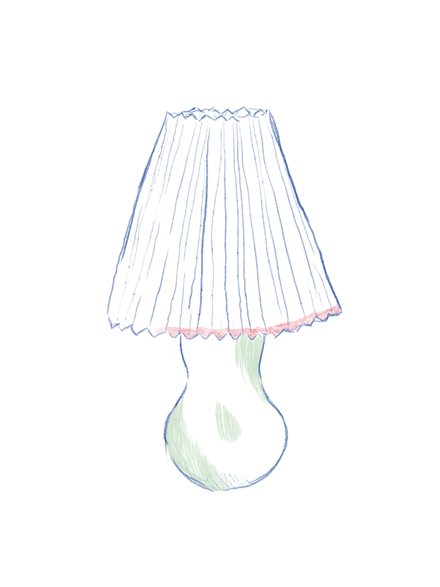 Table lamp Ø23.4 x 36.2 cm.