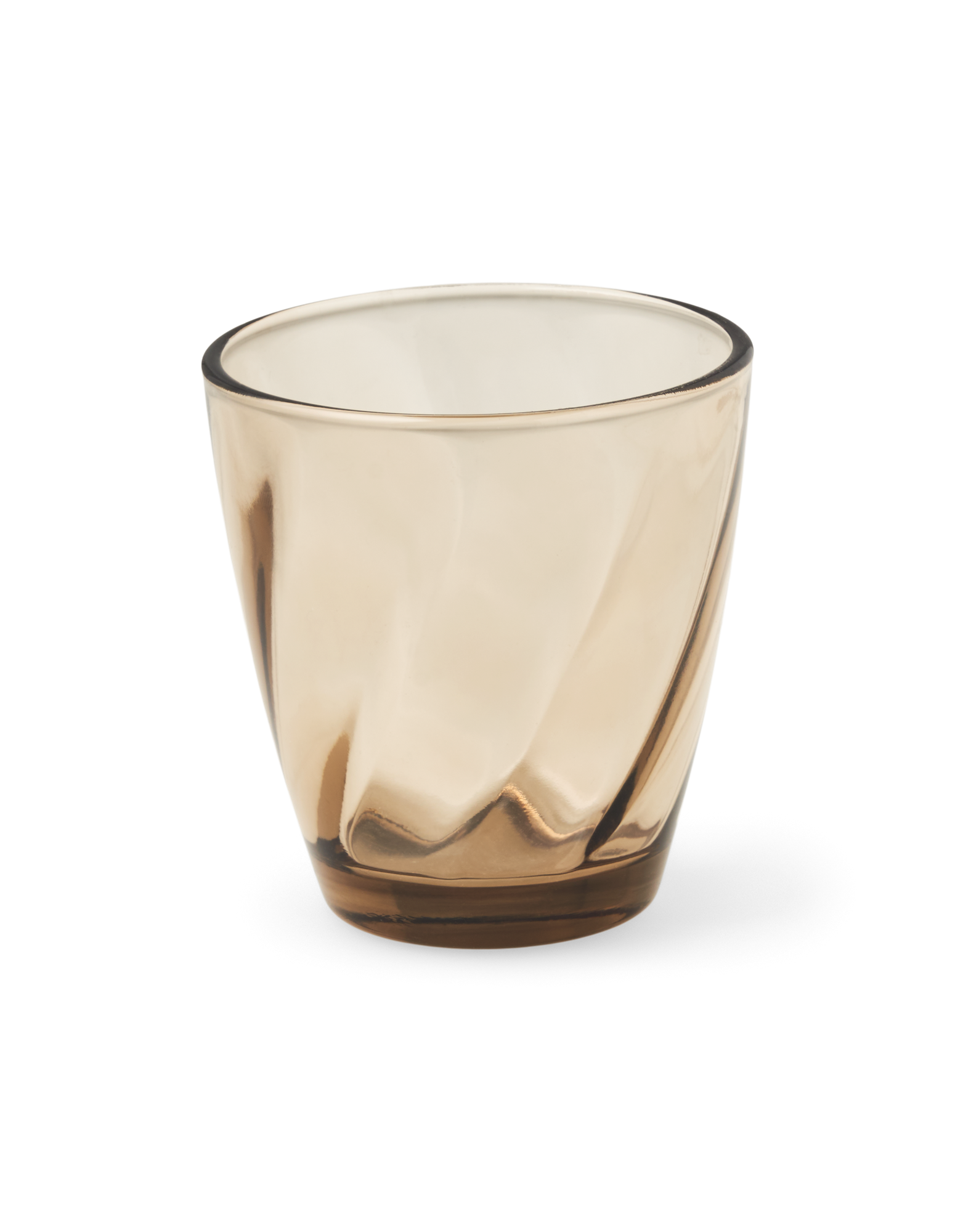 Drinking glass Glass. 8.5 x 9 cm.