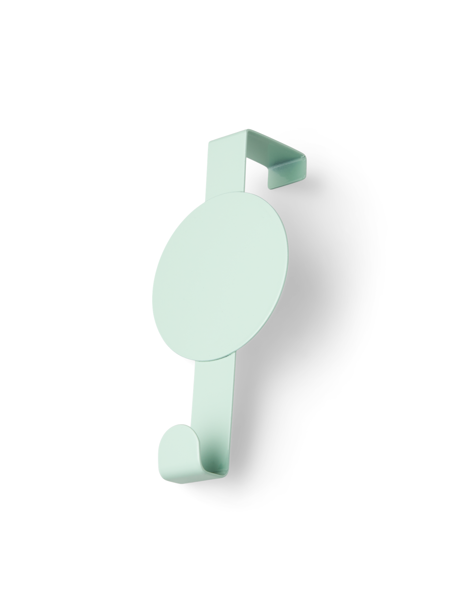 Over-the-door hook Iron. 15.5 x 7.5 cm.