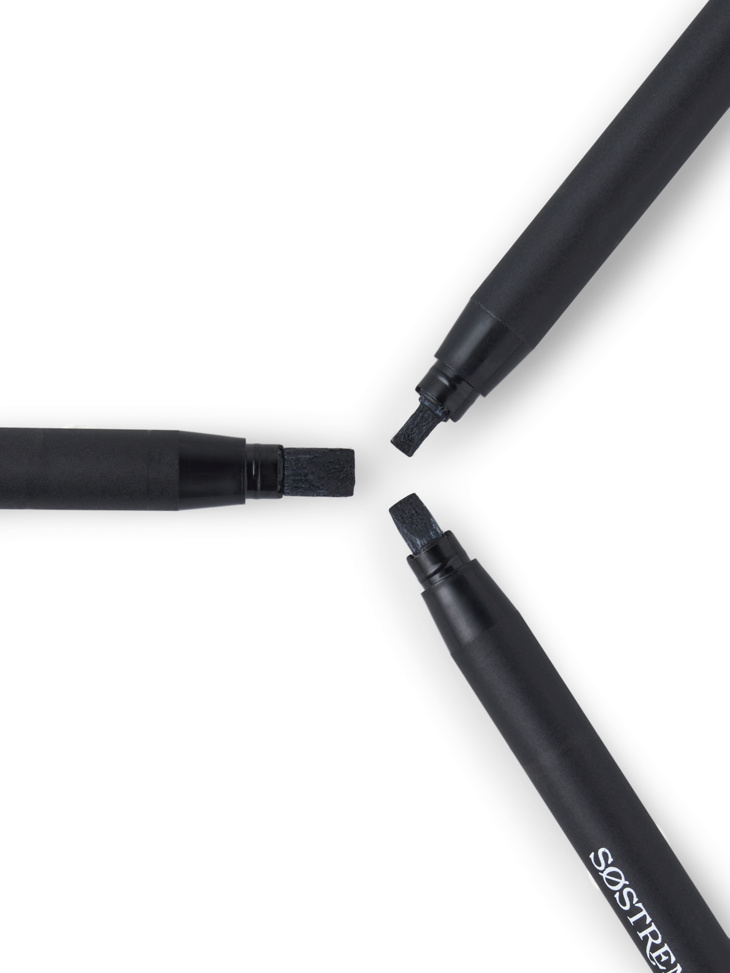 Calligraphy set Water-based ink. 2.0/3.5/5.0 mm. 3 pcs.