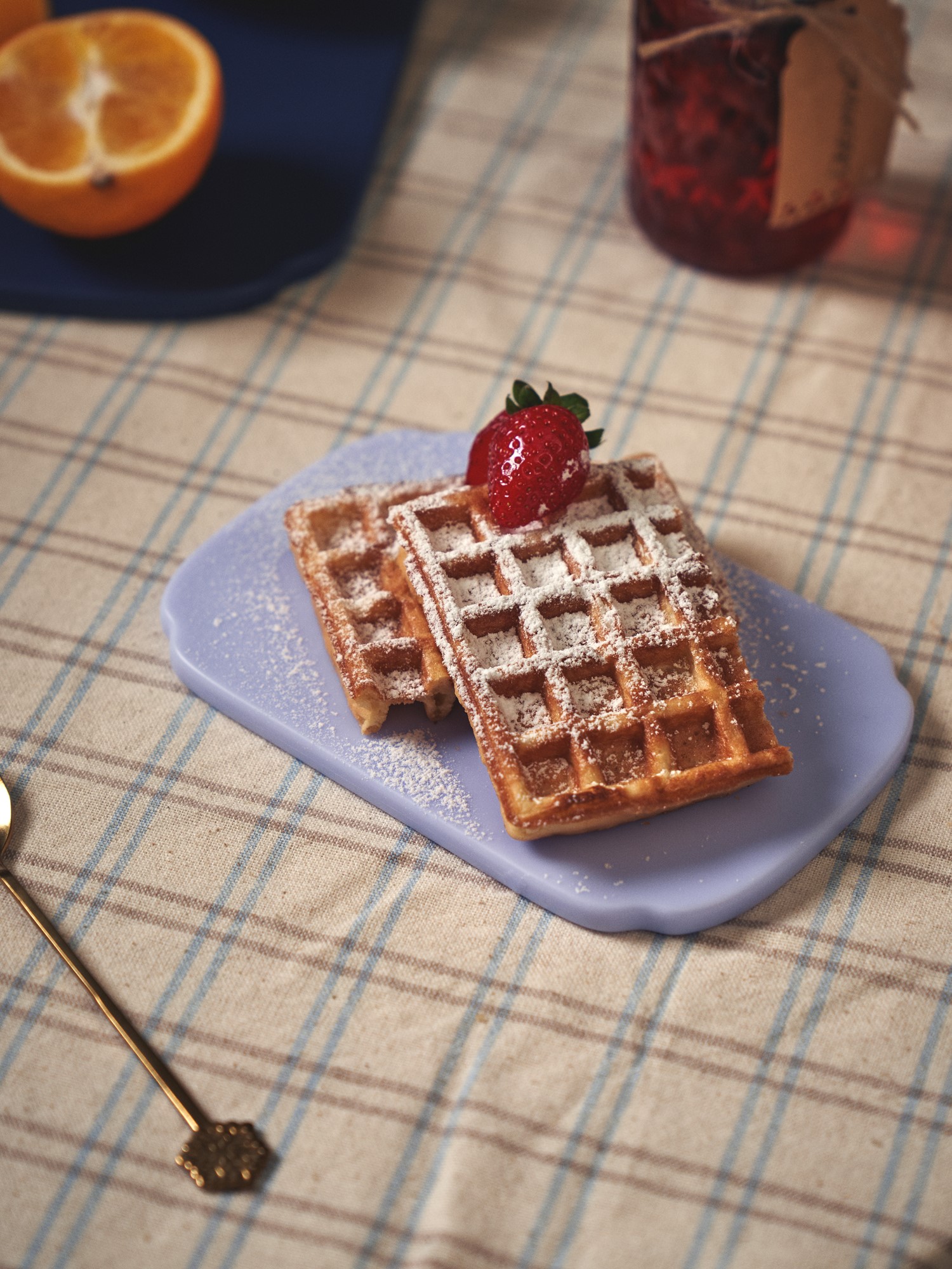 Cutting board 17 x 11 cm.