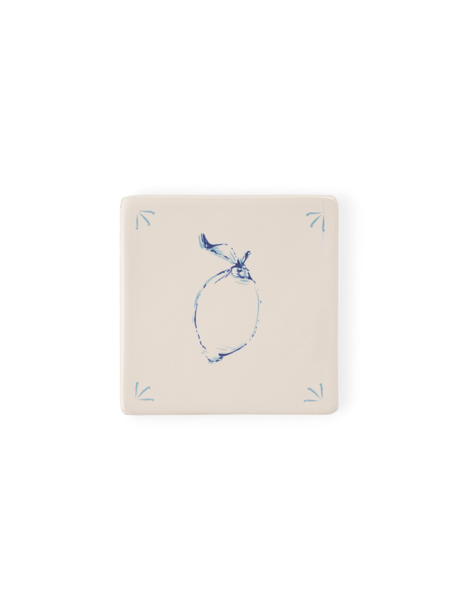 Coaster Stoneware. 10 x 10 cm.