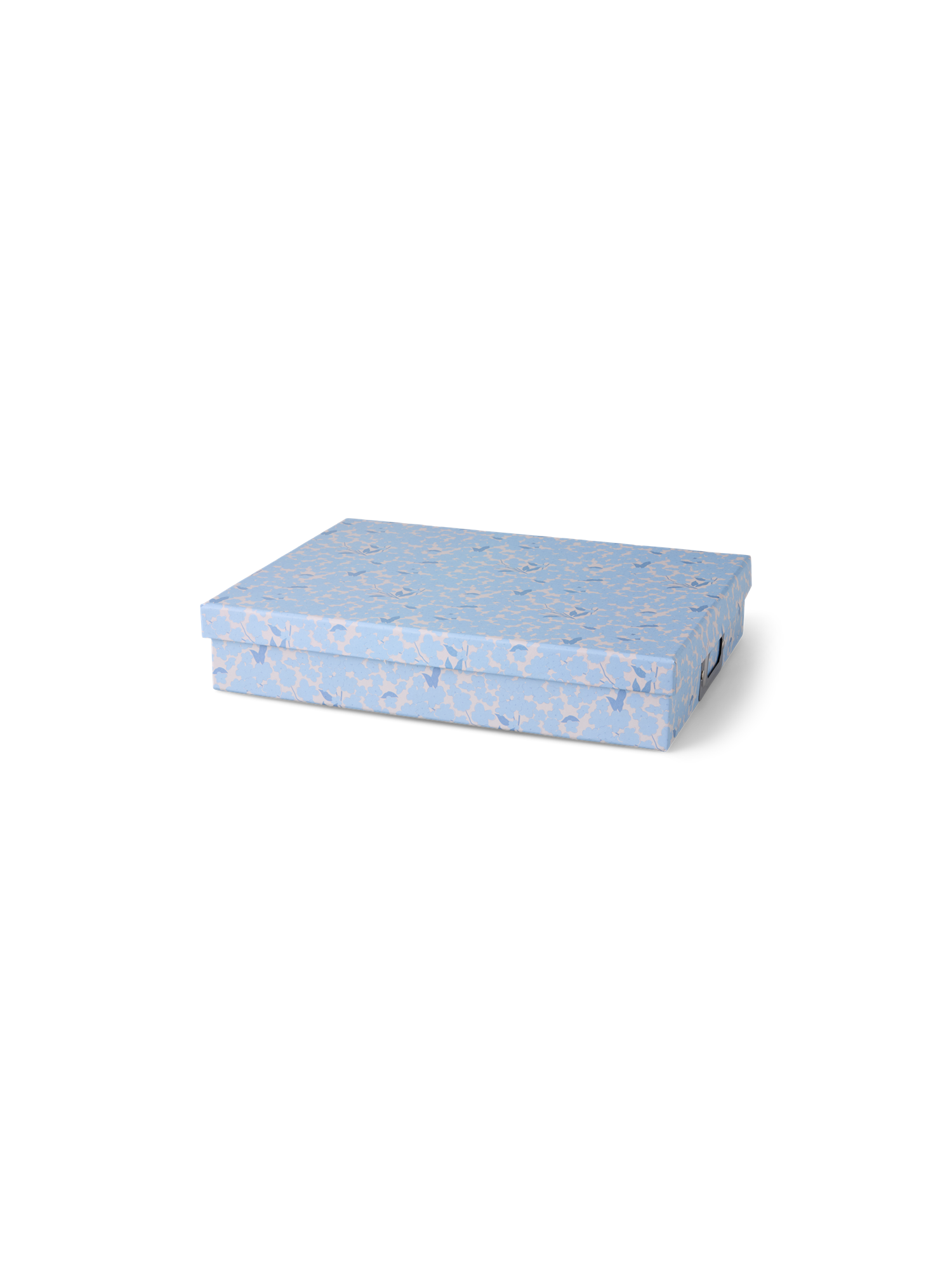 Box with label frame Paper. 31 x 23.5 x 6 cm.