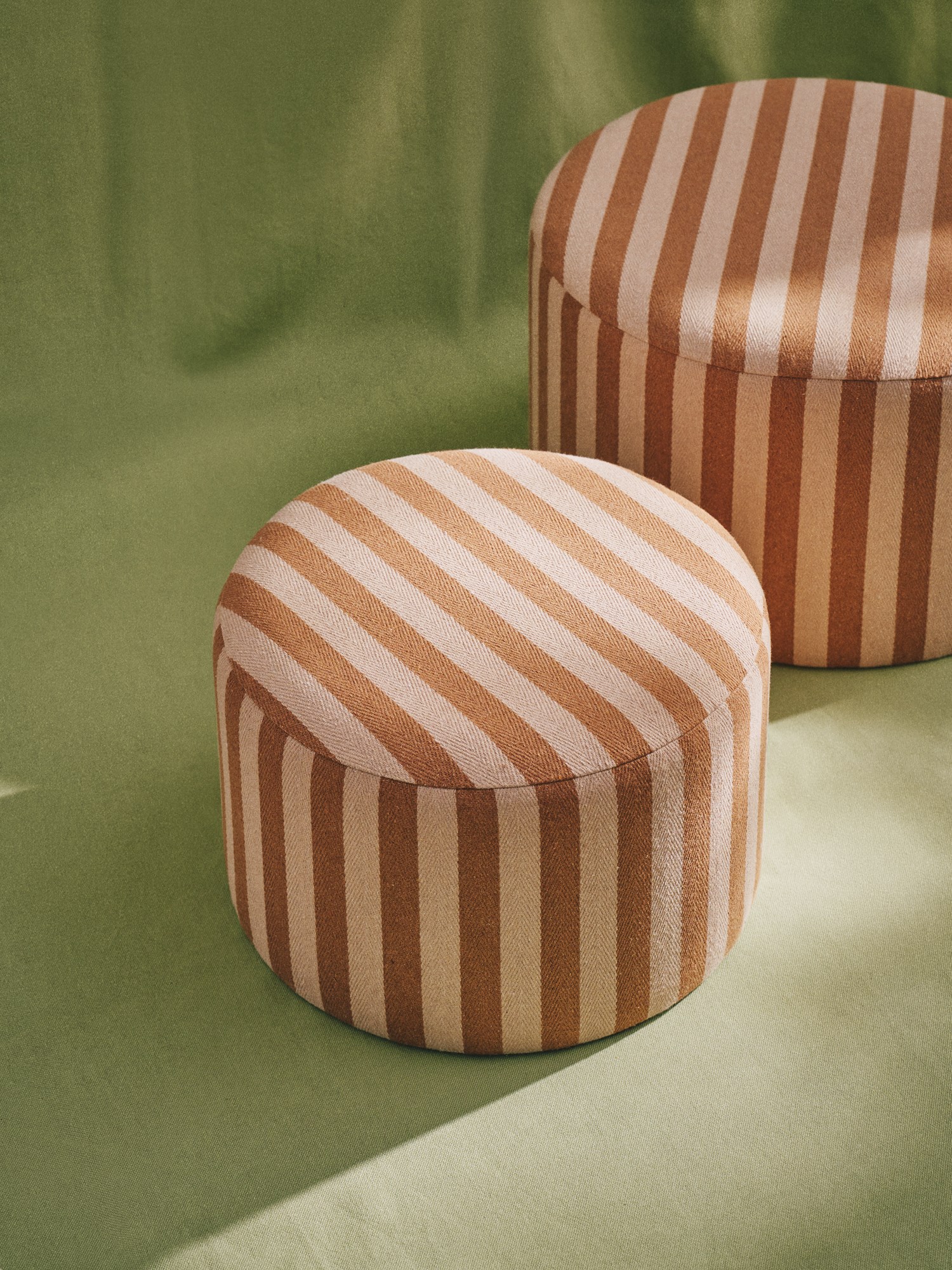 Pouffe Ø39 x 25 cm.