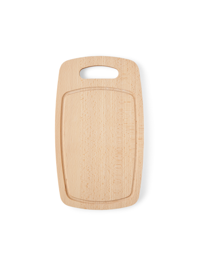 Cutting board Beechwood. 31 x 18 cm.