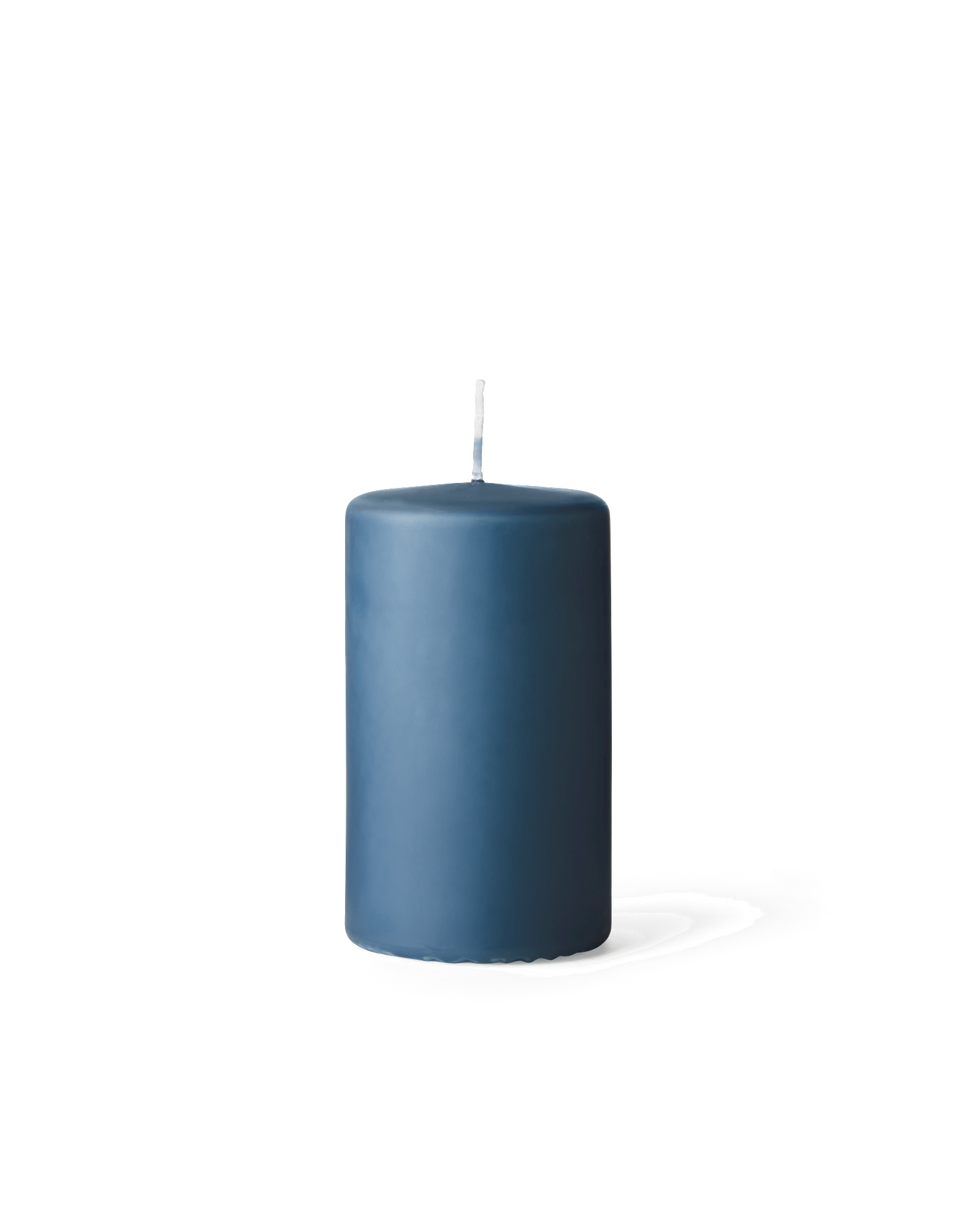 Pillar candle 10 cm Paraffin. 5.7 x 10 cm.