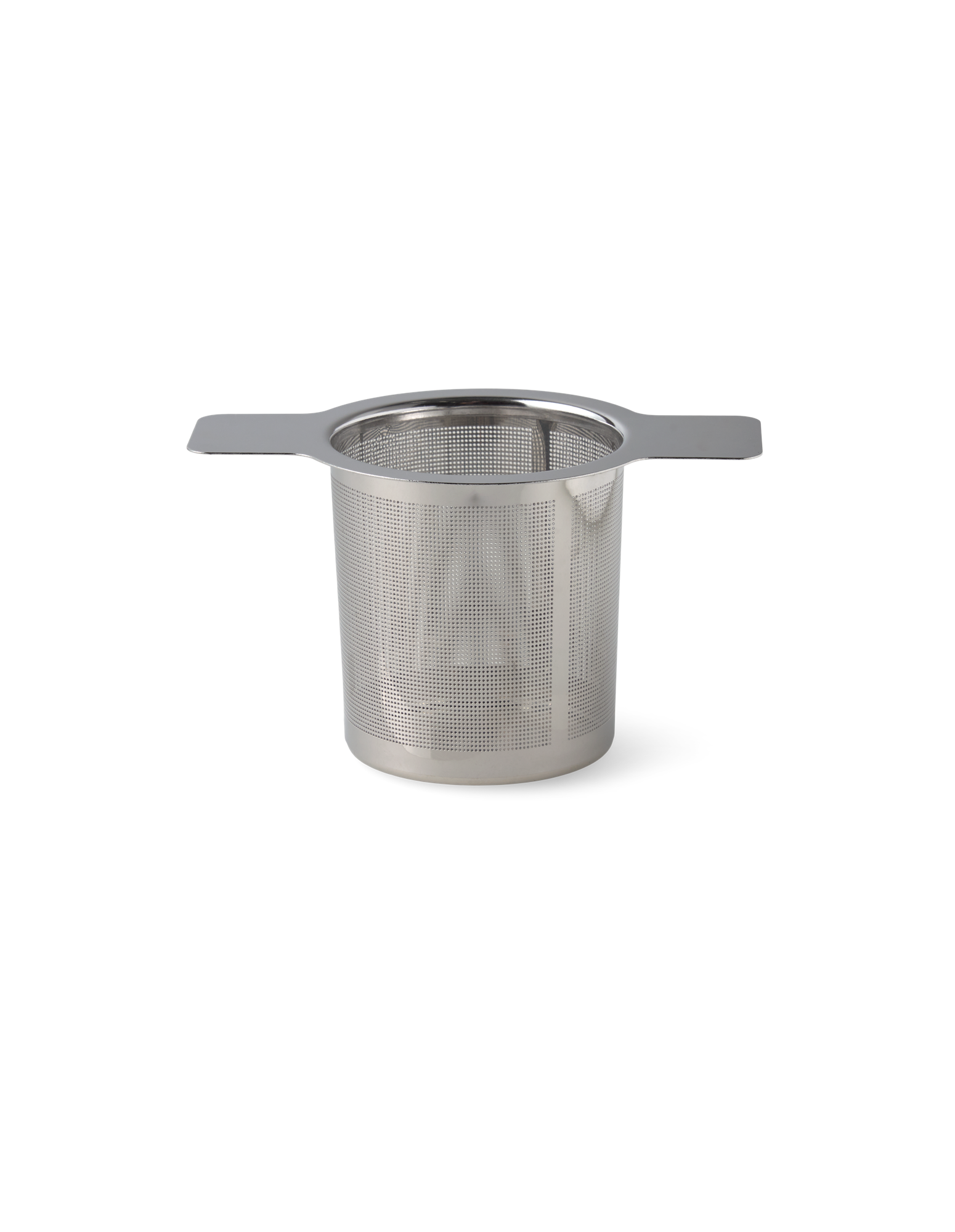 Tea strainer Stainless steel. 6 x 6,3 x 11 cm.