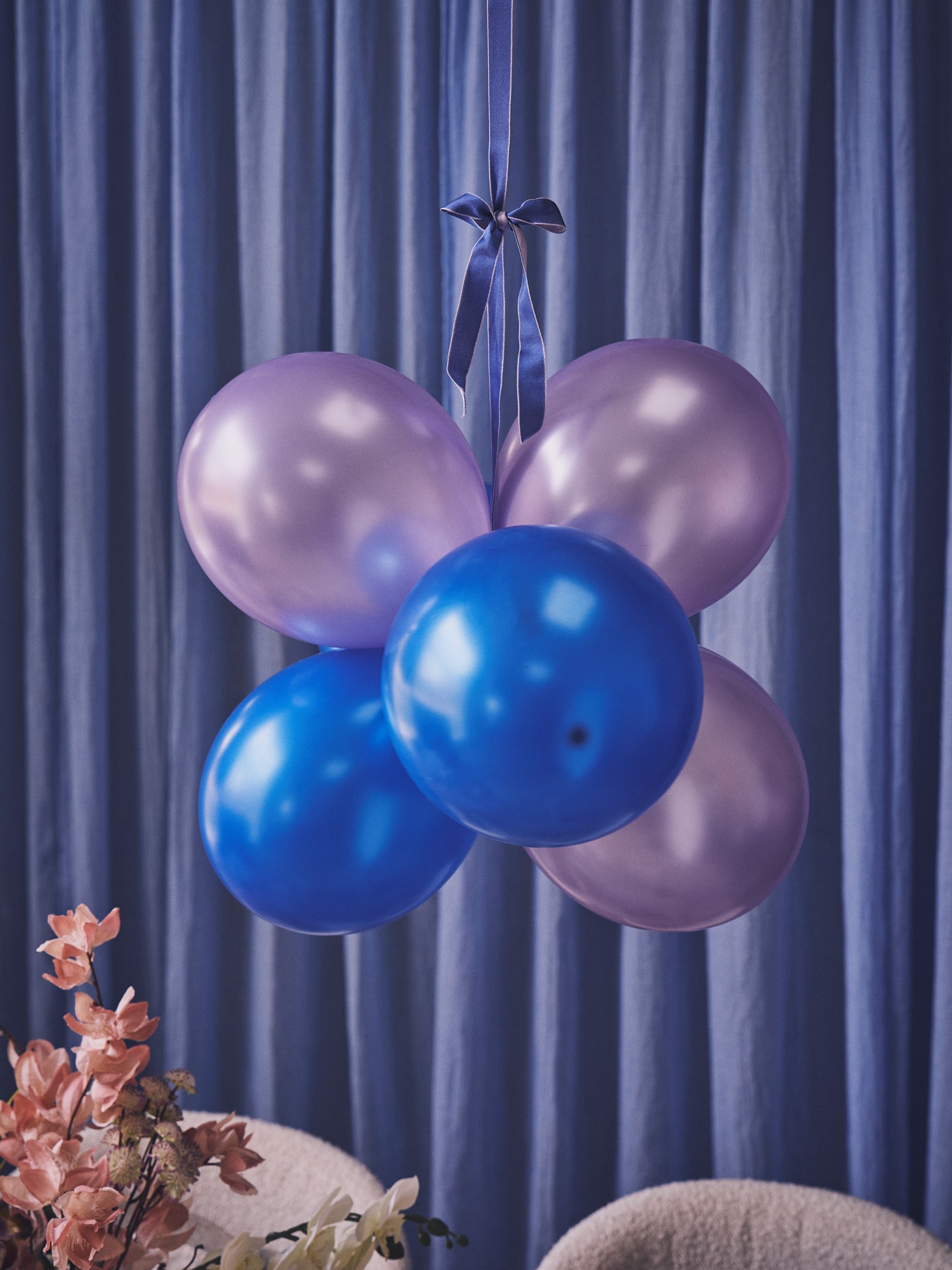 Balloons Natural latex. 30 cm. 8 pcs.