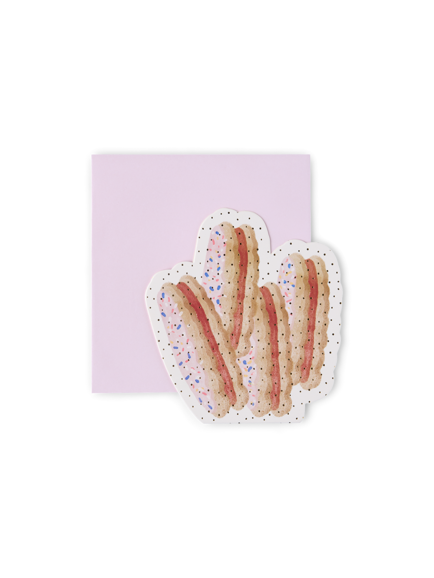 Greeting card Paper. 14.5 x 15 cm.