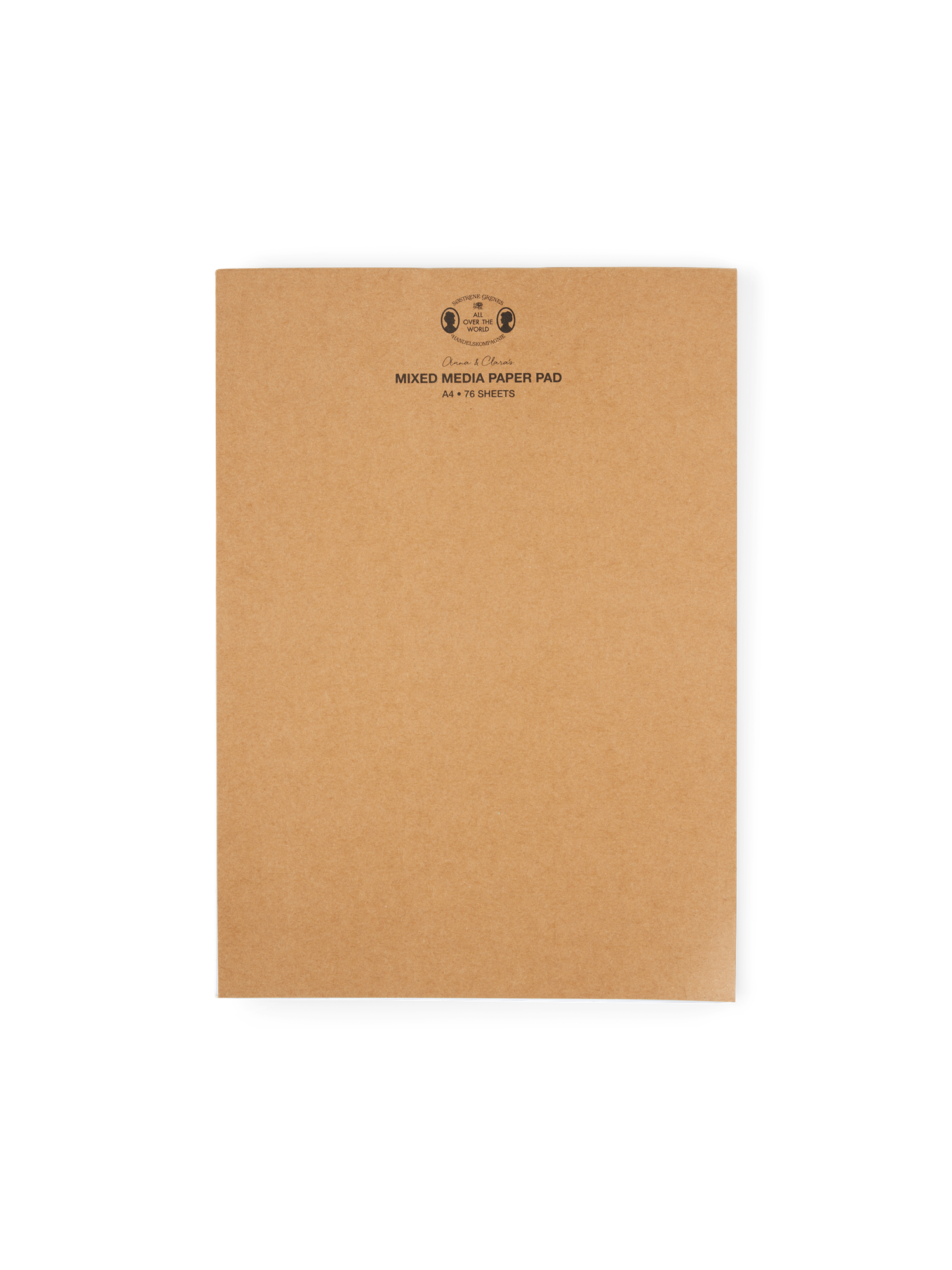 Assorted papers pad A4  76 sheets. 10 assorted colours.