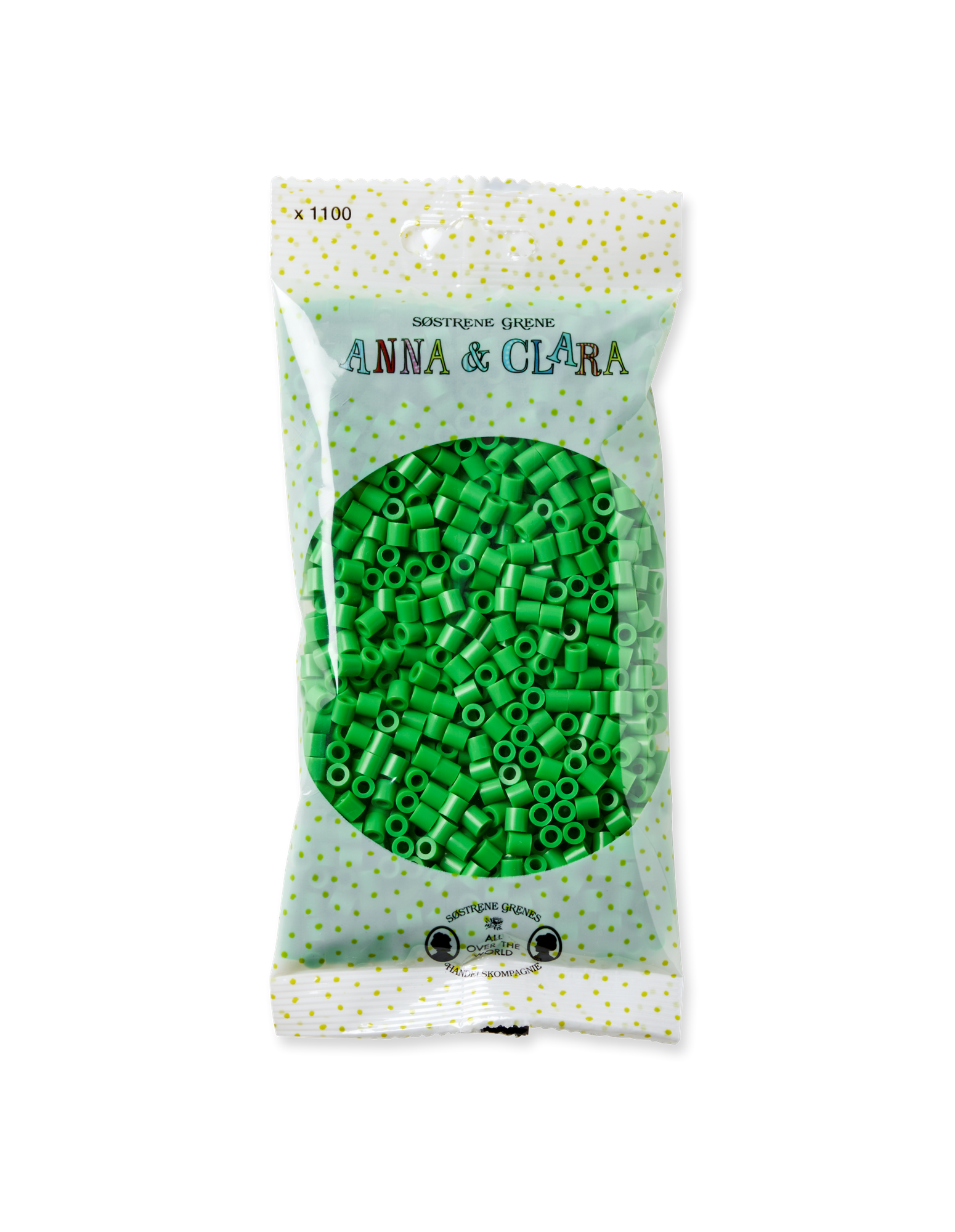 Iron beads 1100 pcs.