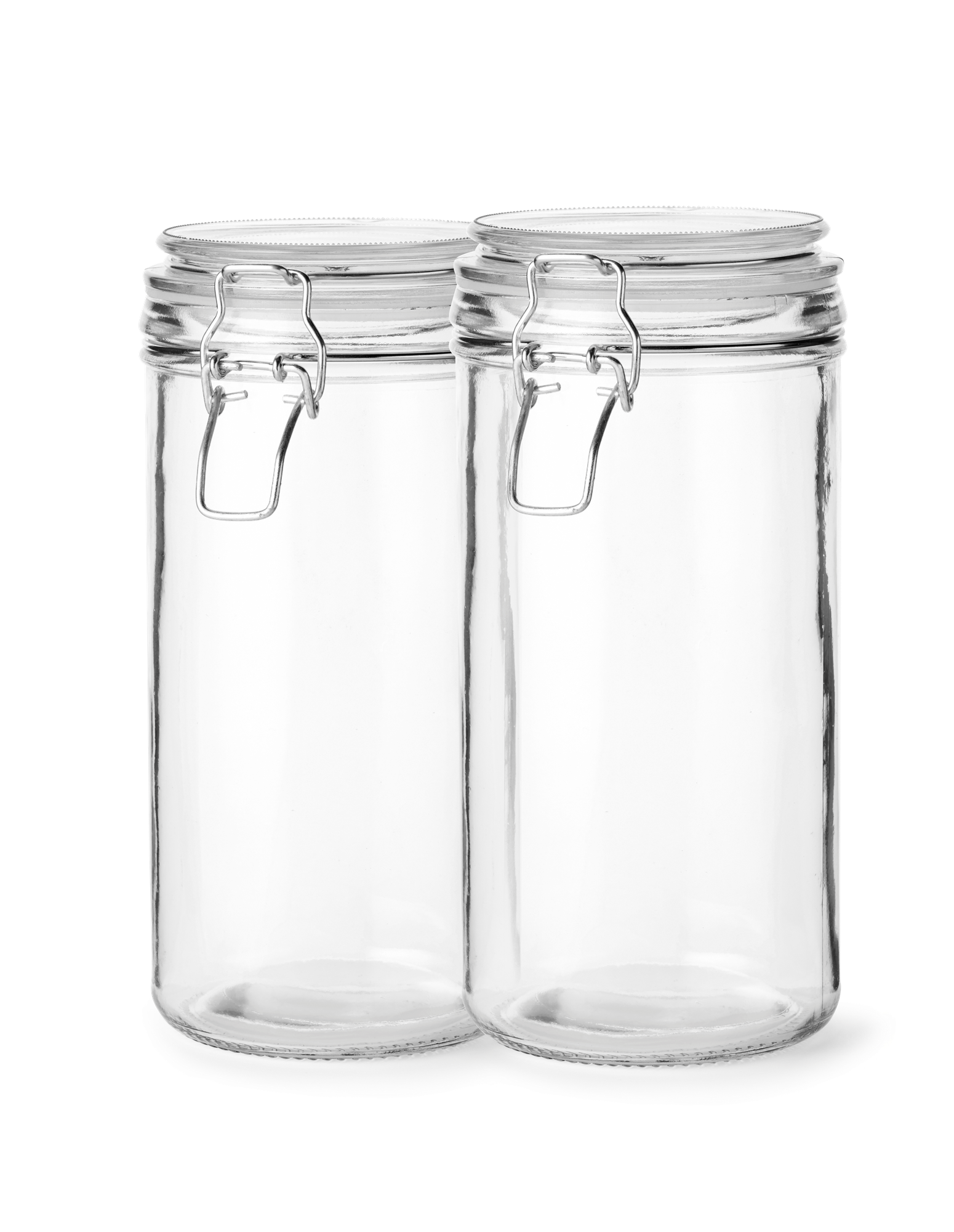Preservation Jar 2-pack Glass. 20,6 cm.