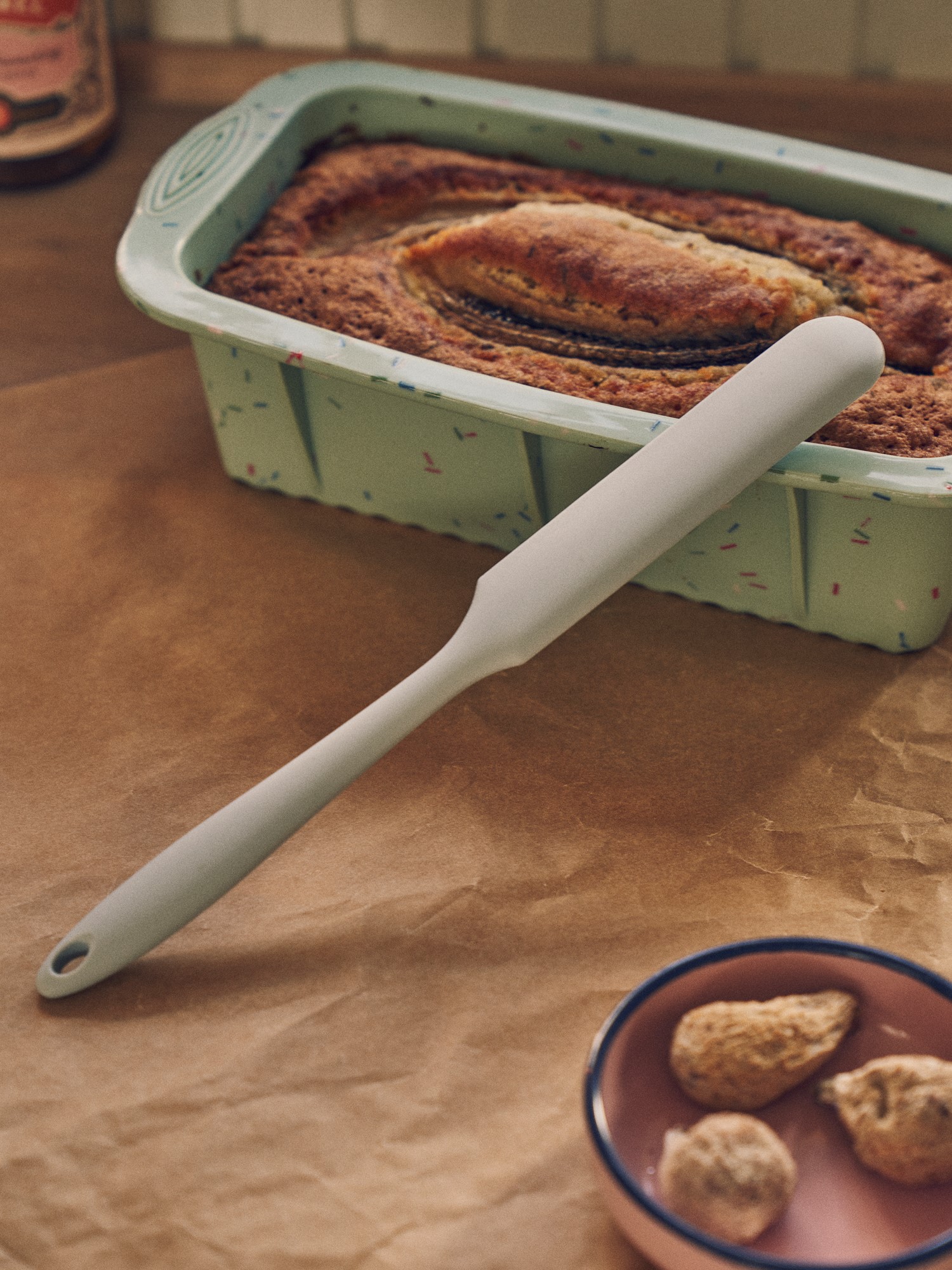 Spatula Silicone. 24 cm.