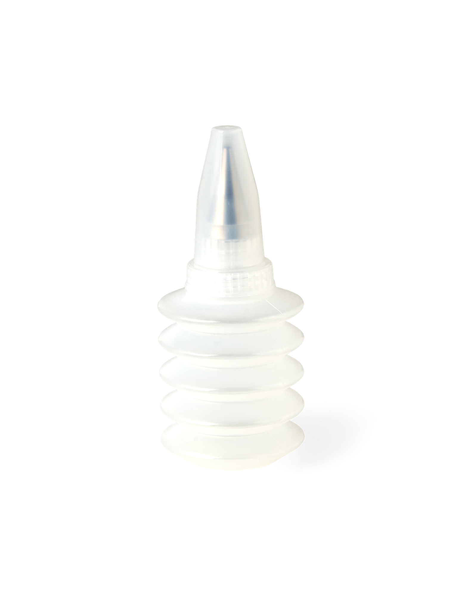 Piping bottle with nozzle Stainless steel/PET/polypropylene. 12 cm.