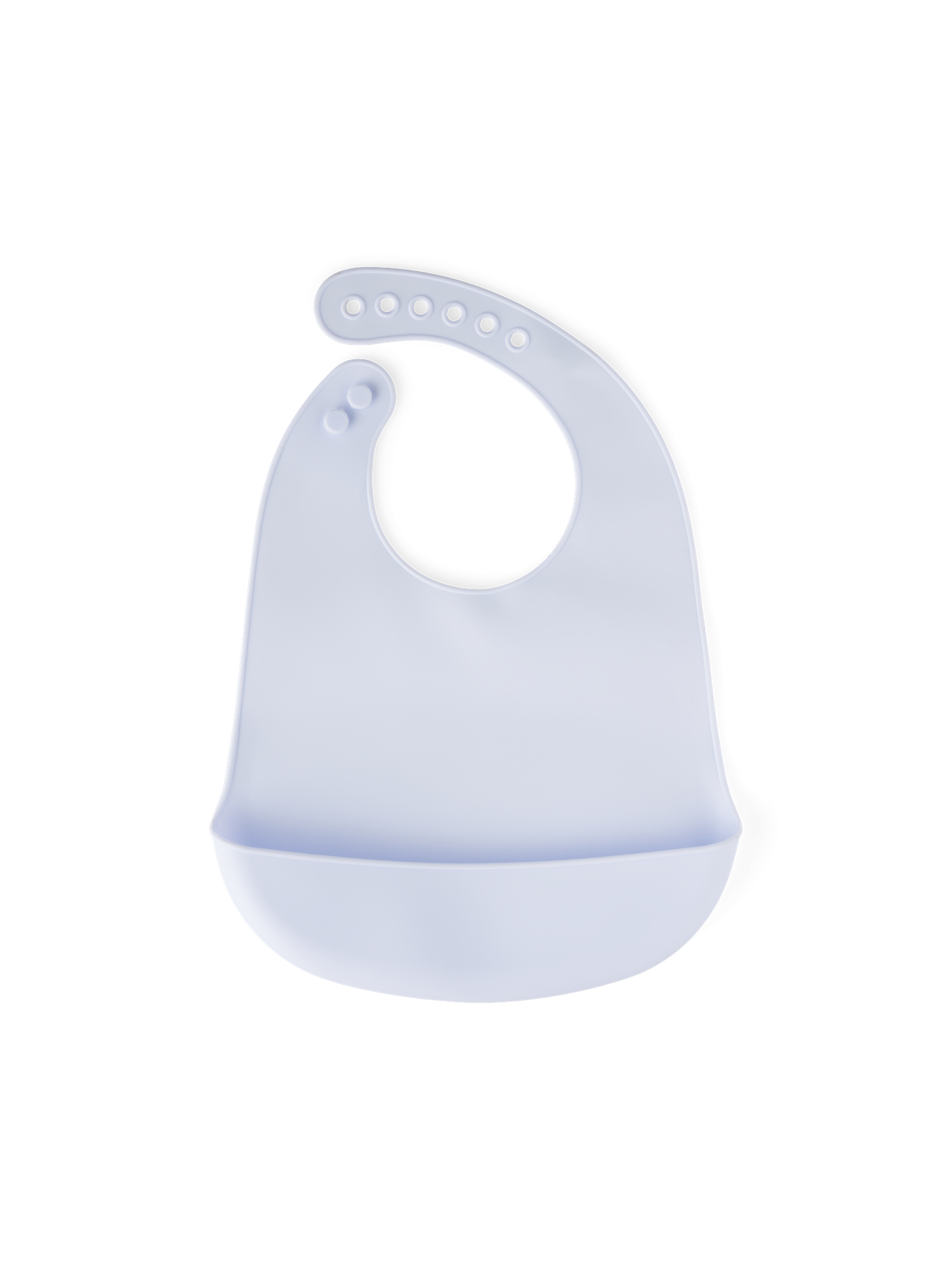 Food bib Silicone. 31 x 23 cm.