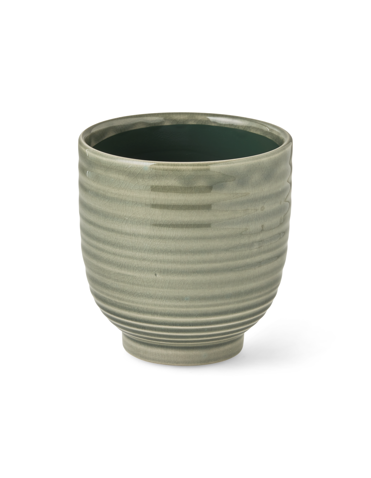 Flowerpot Ceramic. Ø14.5 x 15 cm.