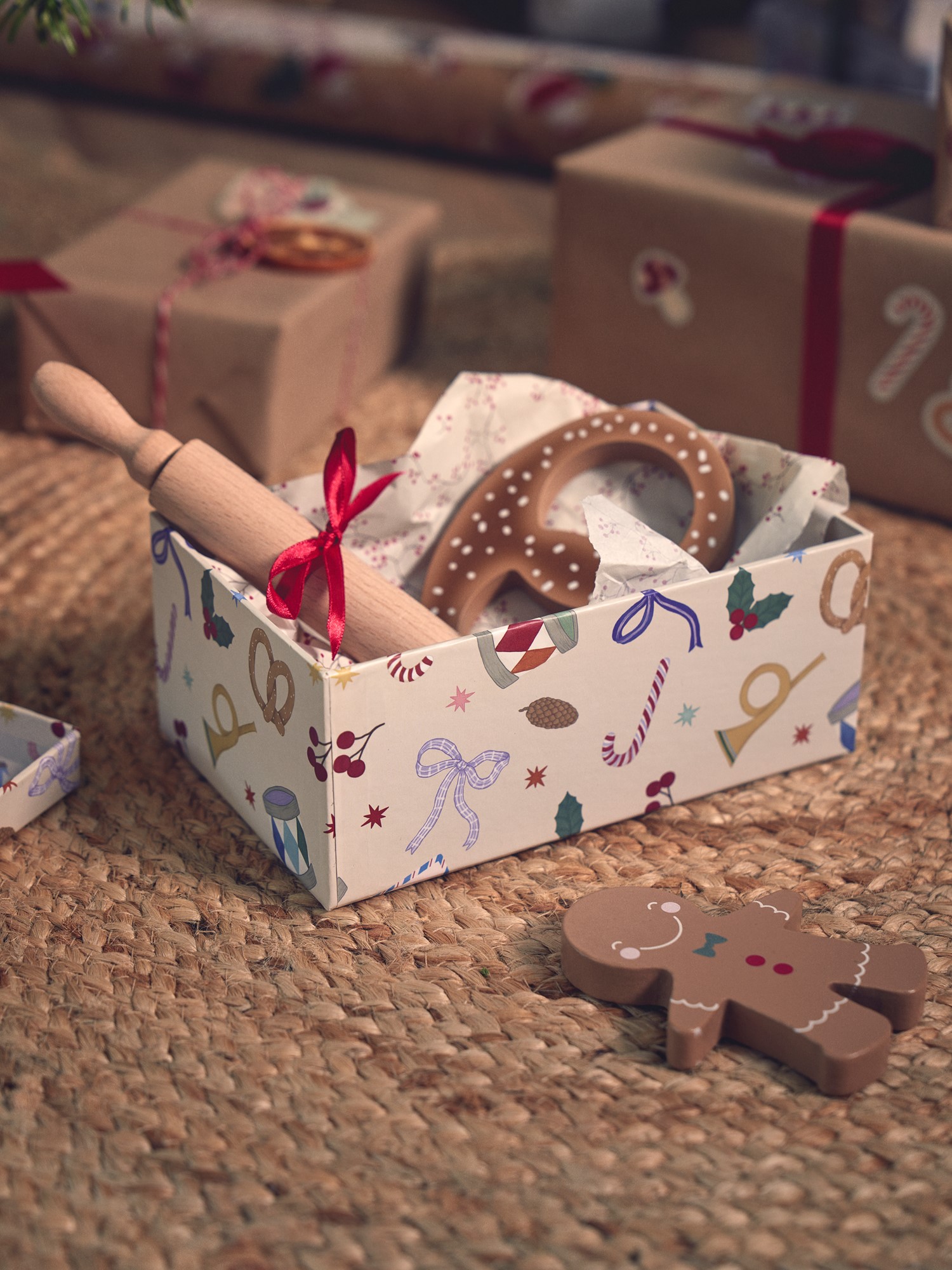 Ribbon Polyester. 7 mm x 10 m.