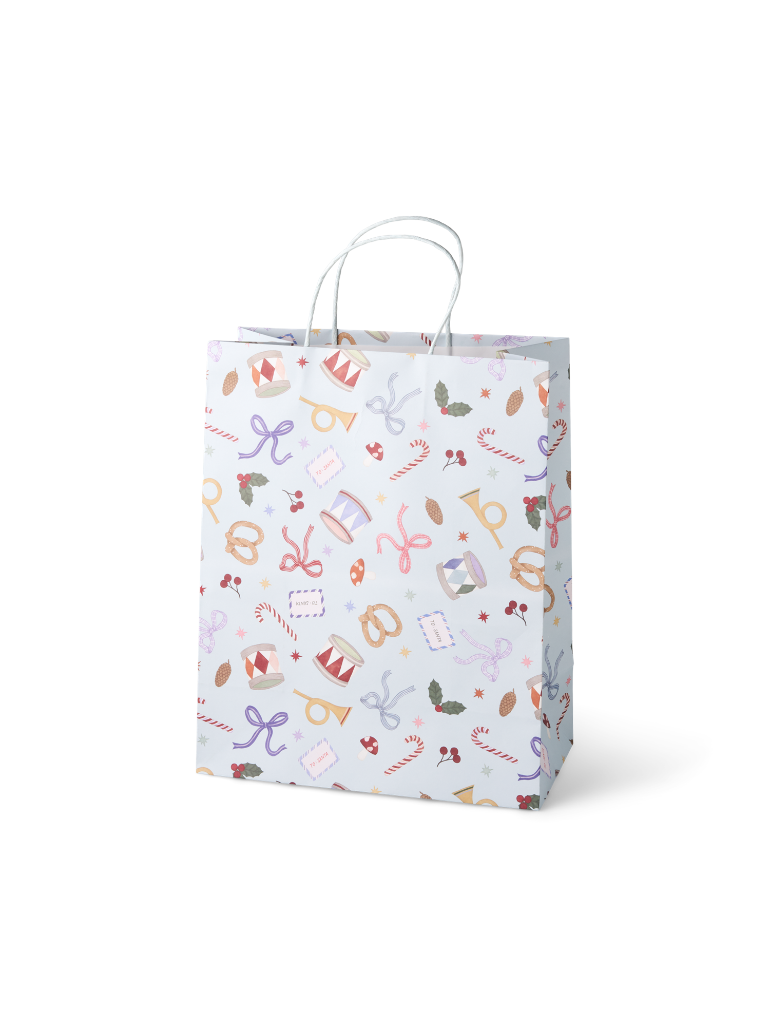 Gift bag Paper. 26.4 x 13.6 x 32.7 cm.