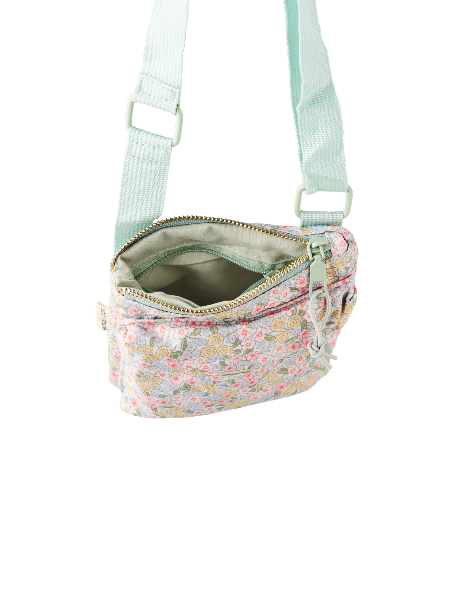 Crossbody bag 17 x 19.5 cm.