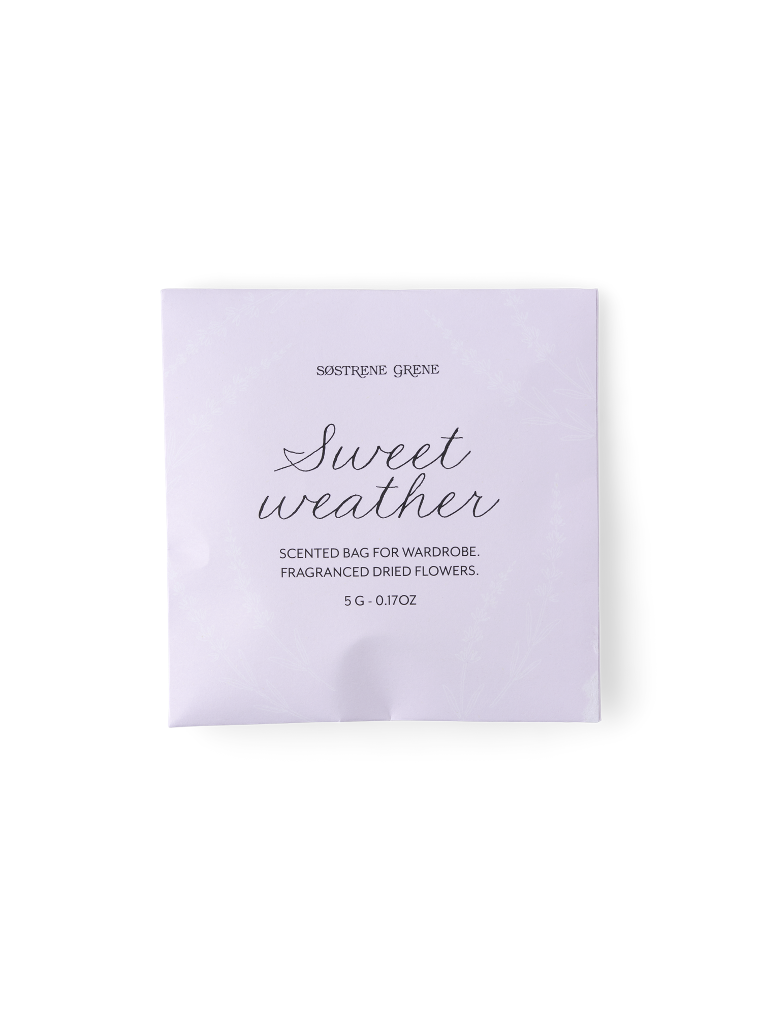 Scented sachet 8 x 8 cm.