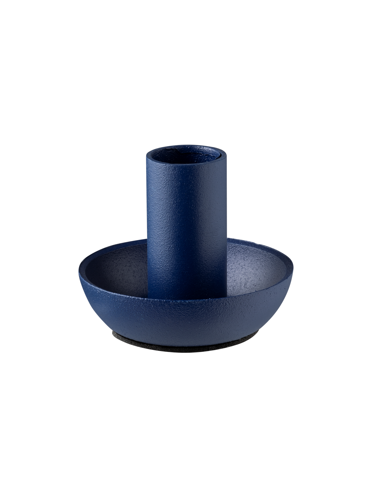 Candleholder Iron. Ø7 x 5.5 cm.