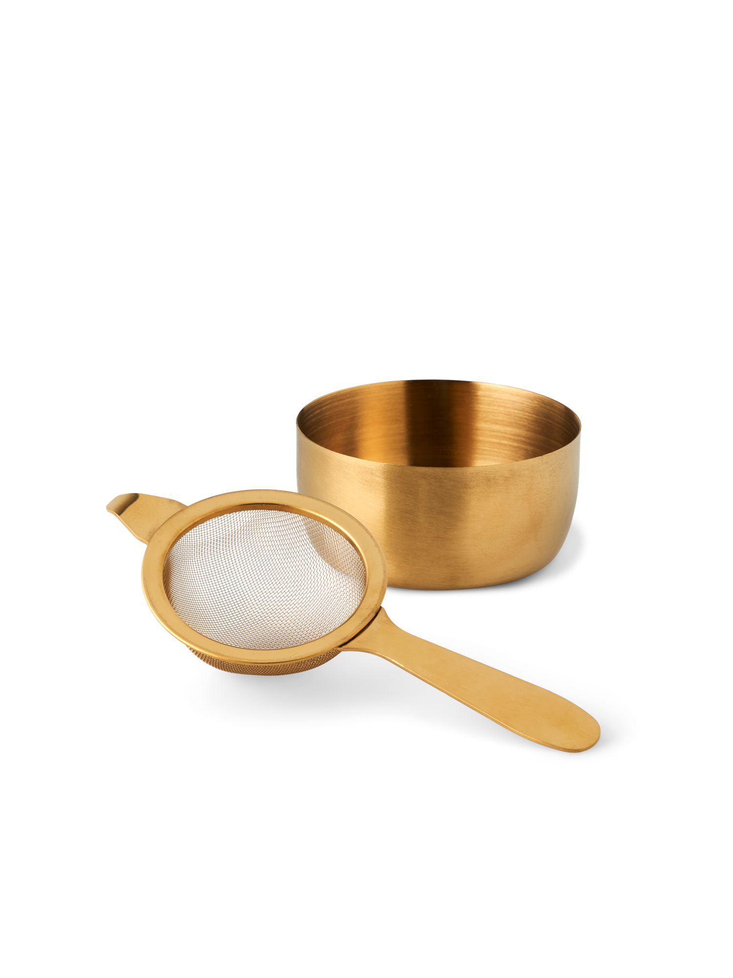 Tea strainer set Stainless steel.