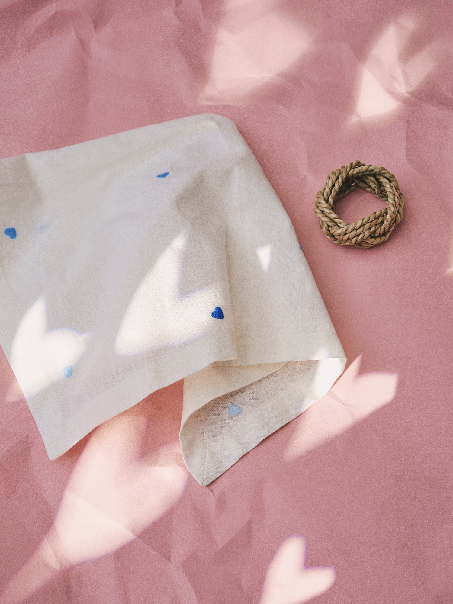 Cloth napkin 40 x 40 cm Cotton.