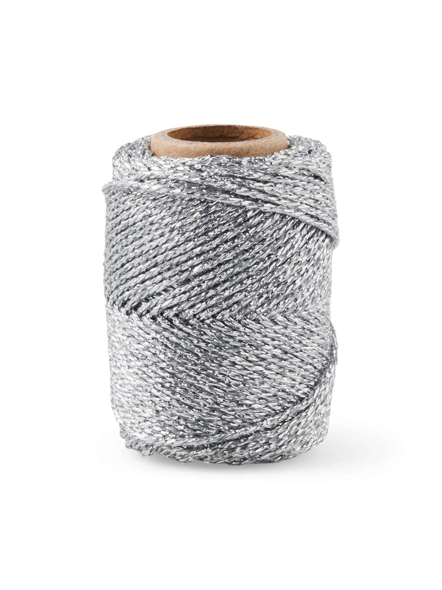 Metallic thread Polyester. 2 mm x 27 m.