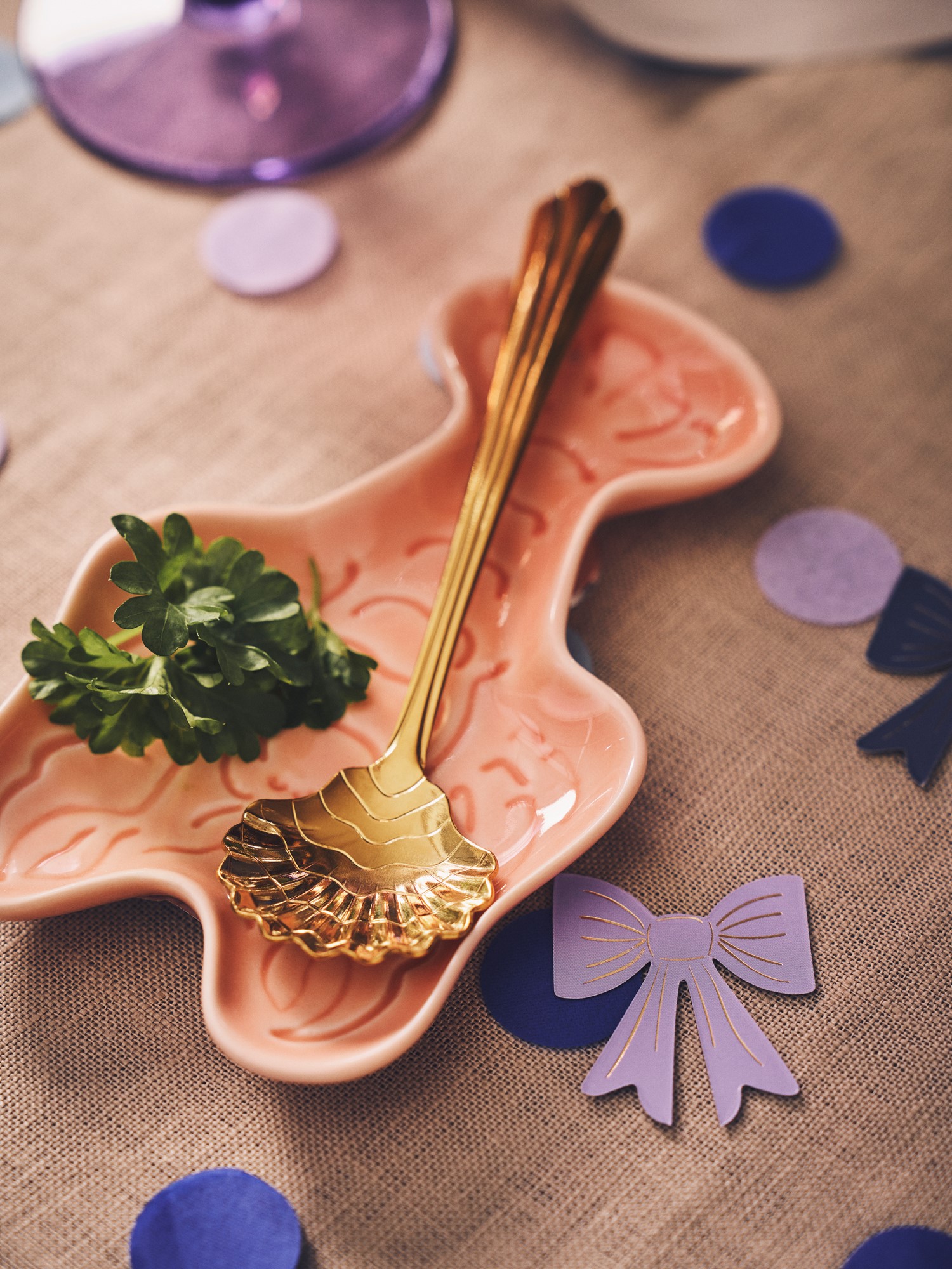 Spoon Stainless steel. 13.5 cm.