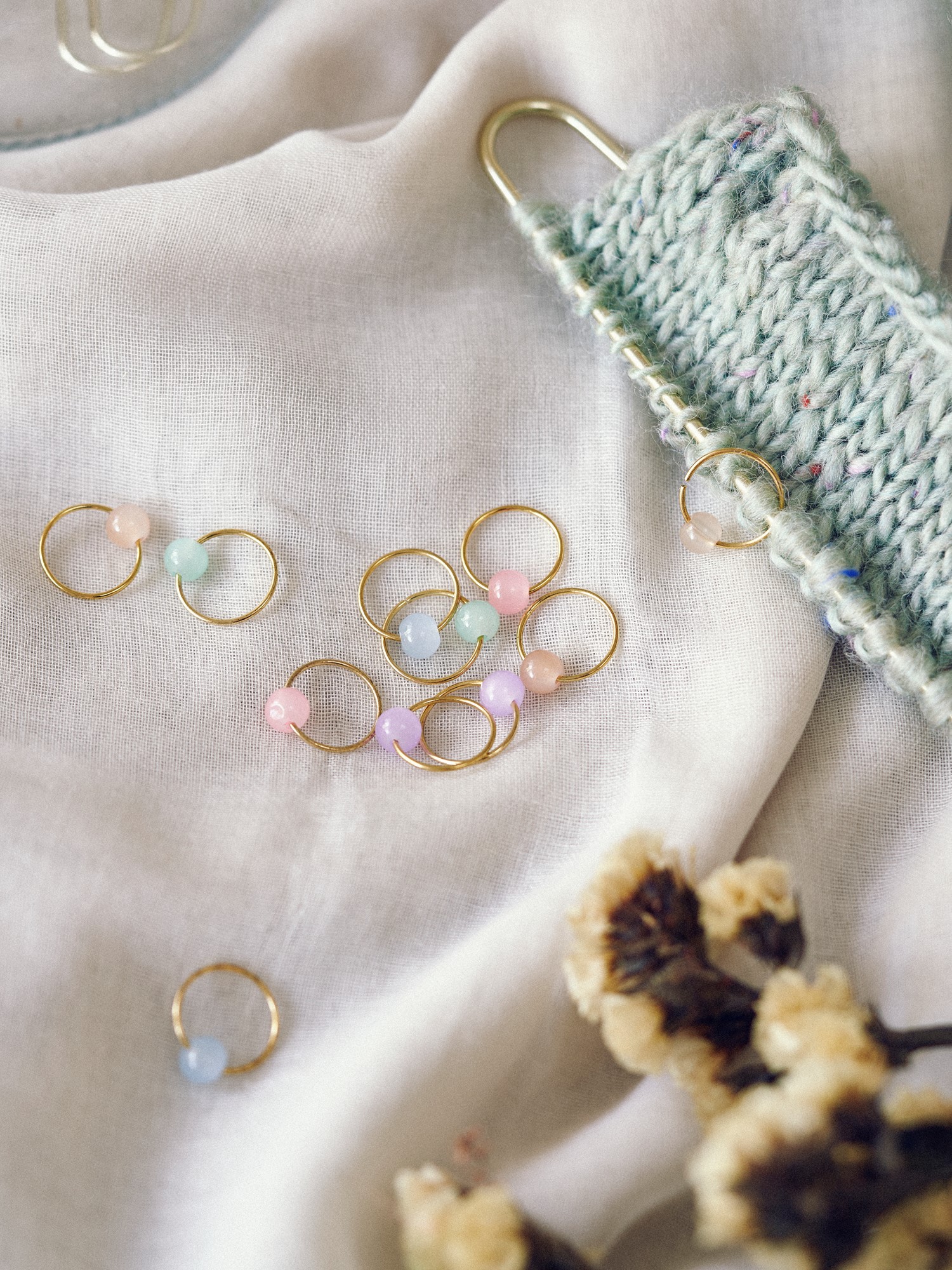 Stitch markers Ø15 mm. 10 pcs.