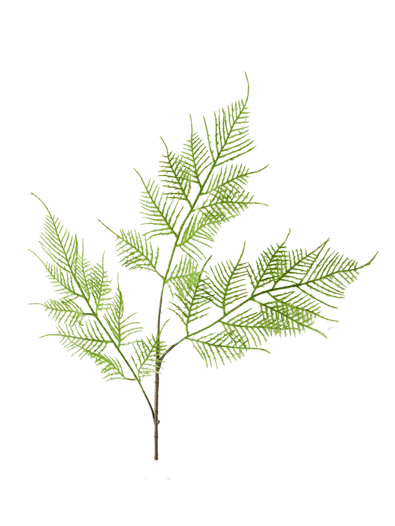 Artificial fern branch 76 cm.