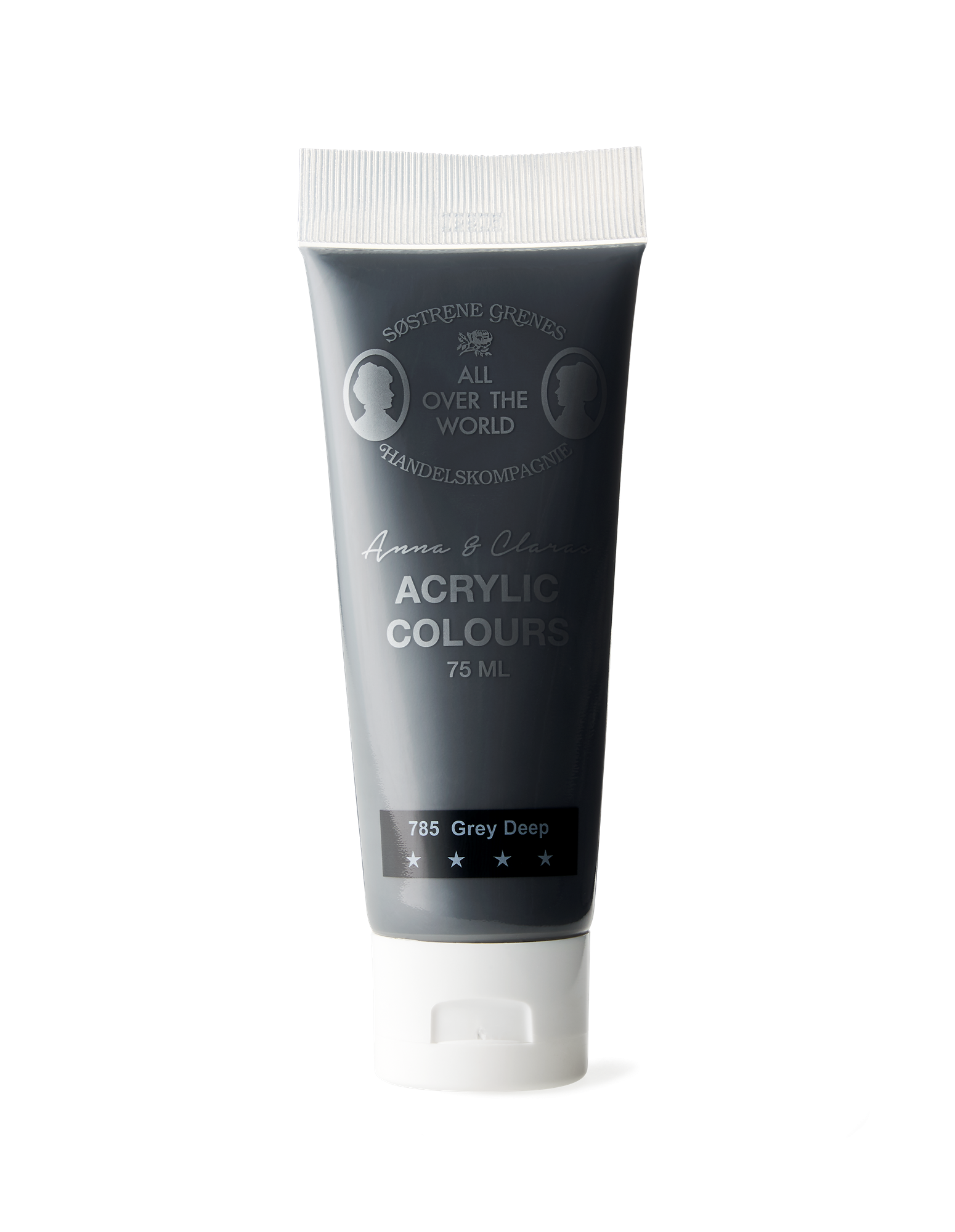 Acrylic paint 75 ml.