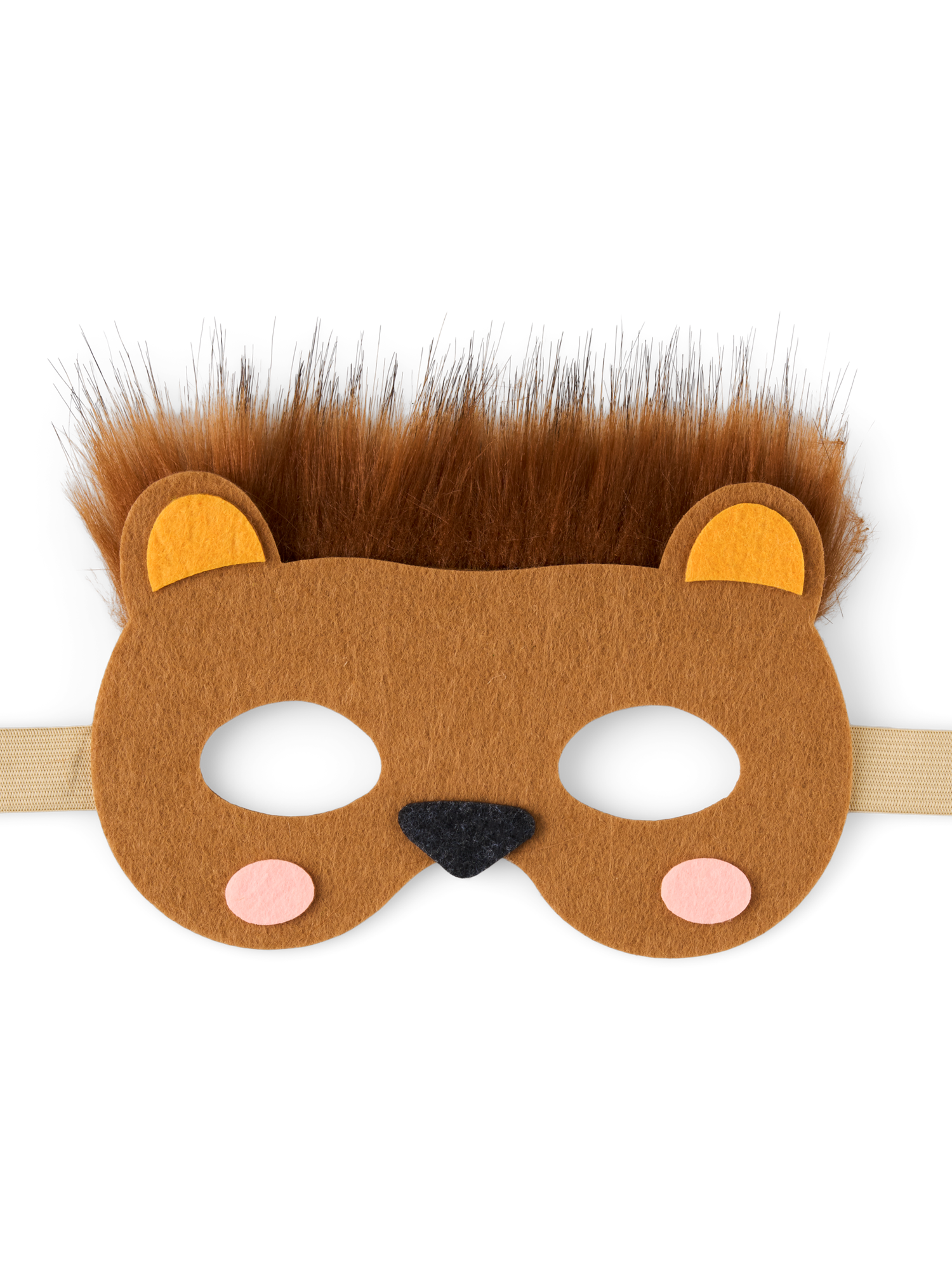 Dress-up mask lion