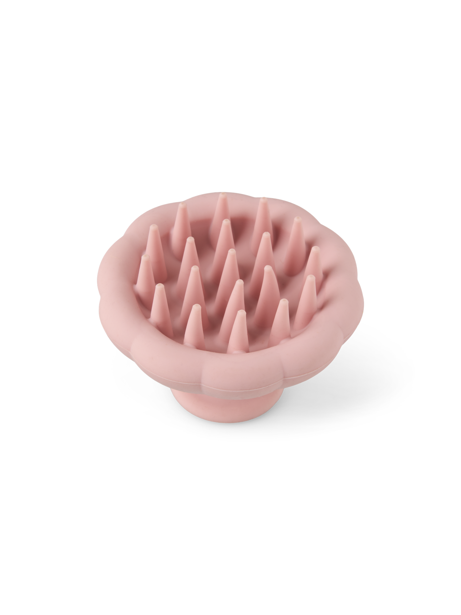 Scalp massager Silicone. 8.4 x 7 cm.