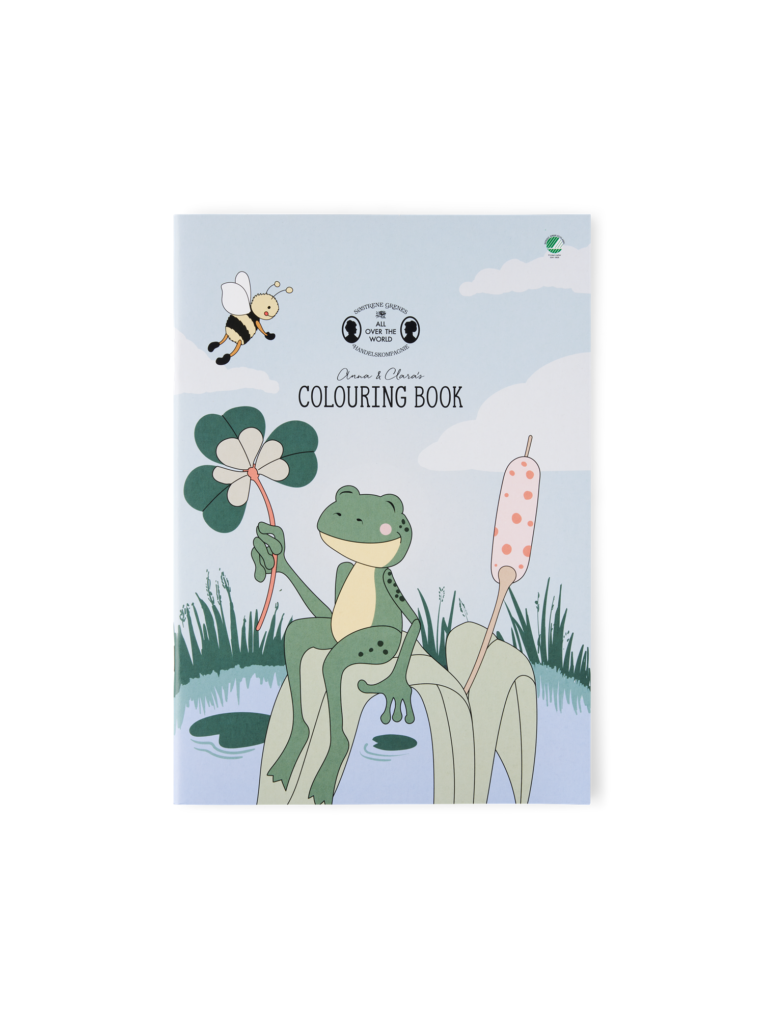 Colouring book A4 Paper. A4. 24 pages.