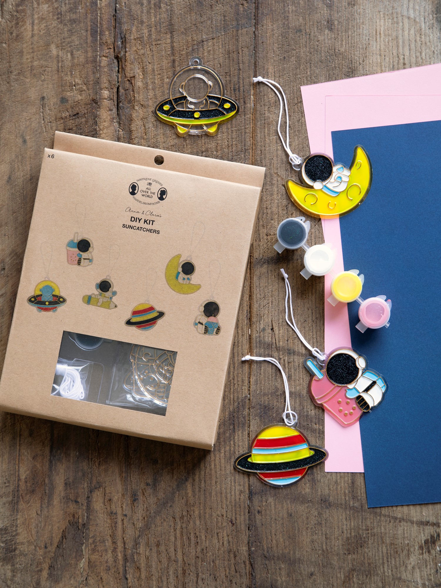 DIY suncatcher kit 6 creations.