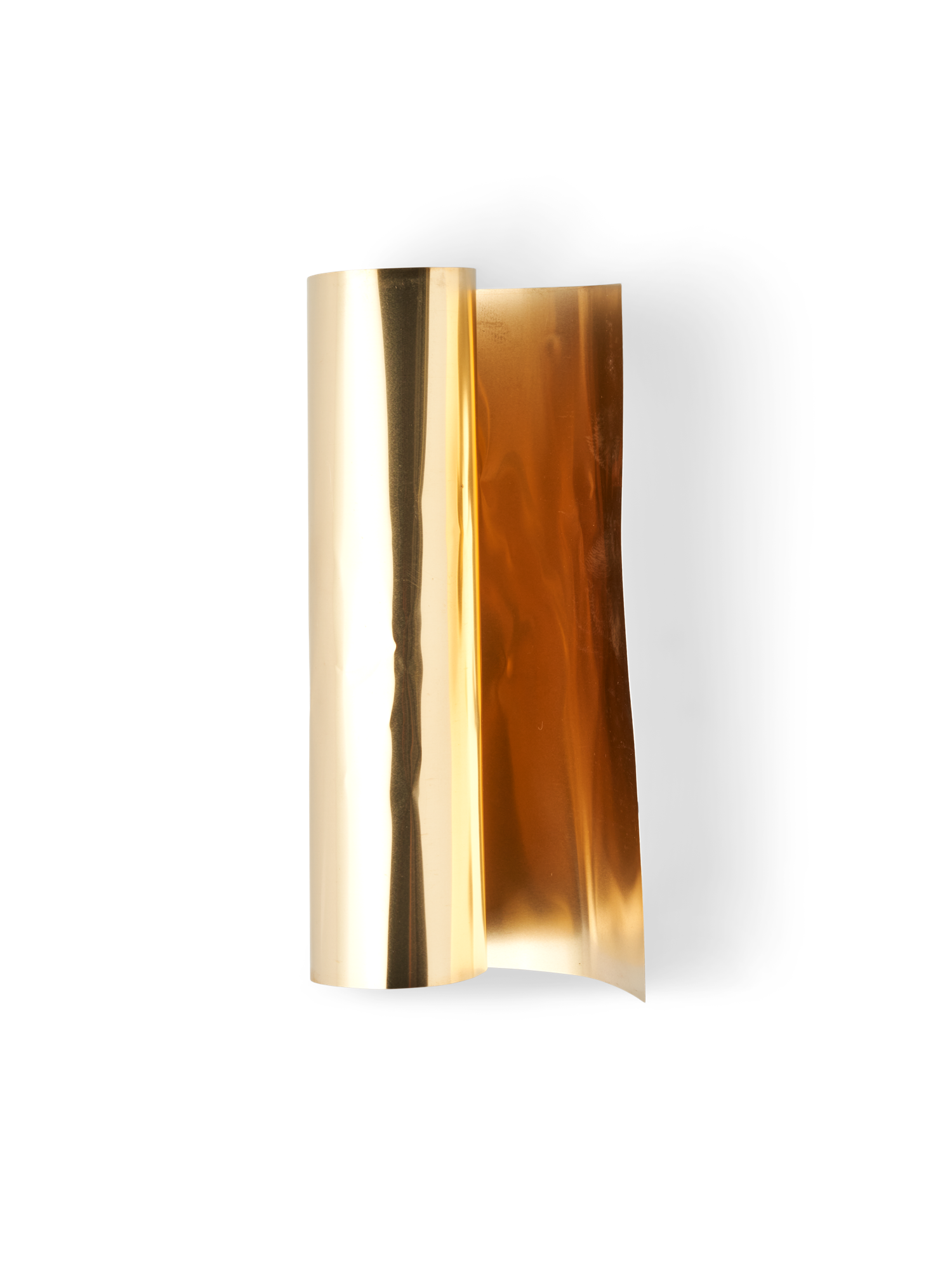 Brass sheet 25 x 20 cm.