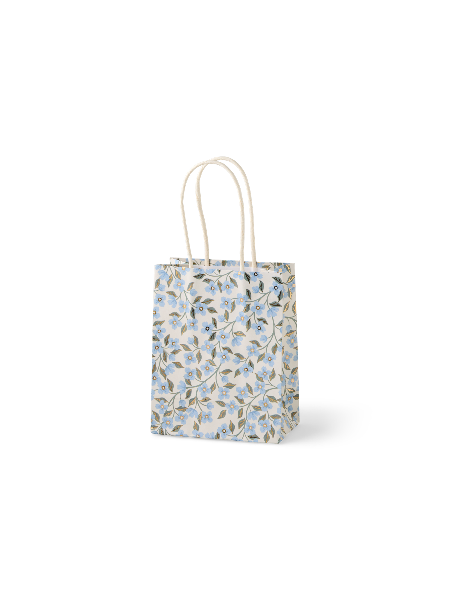 Gift bag Paper. 11.4 x 6.4 x 14.6 cm.