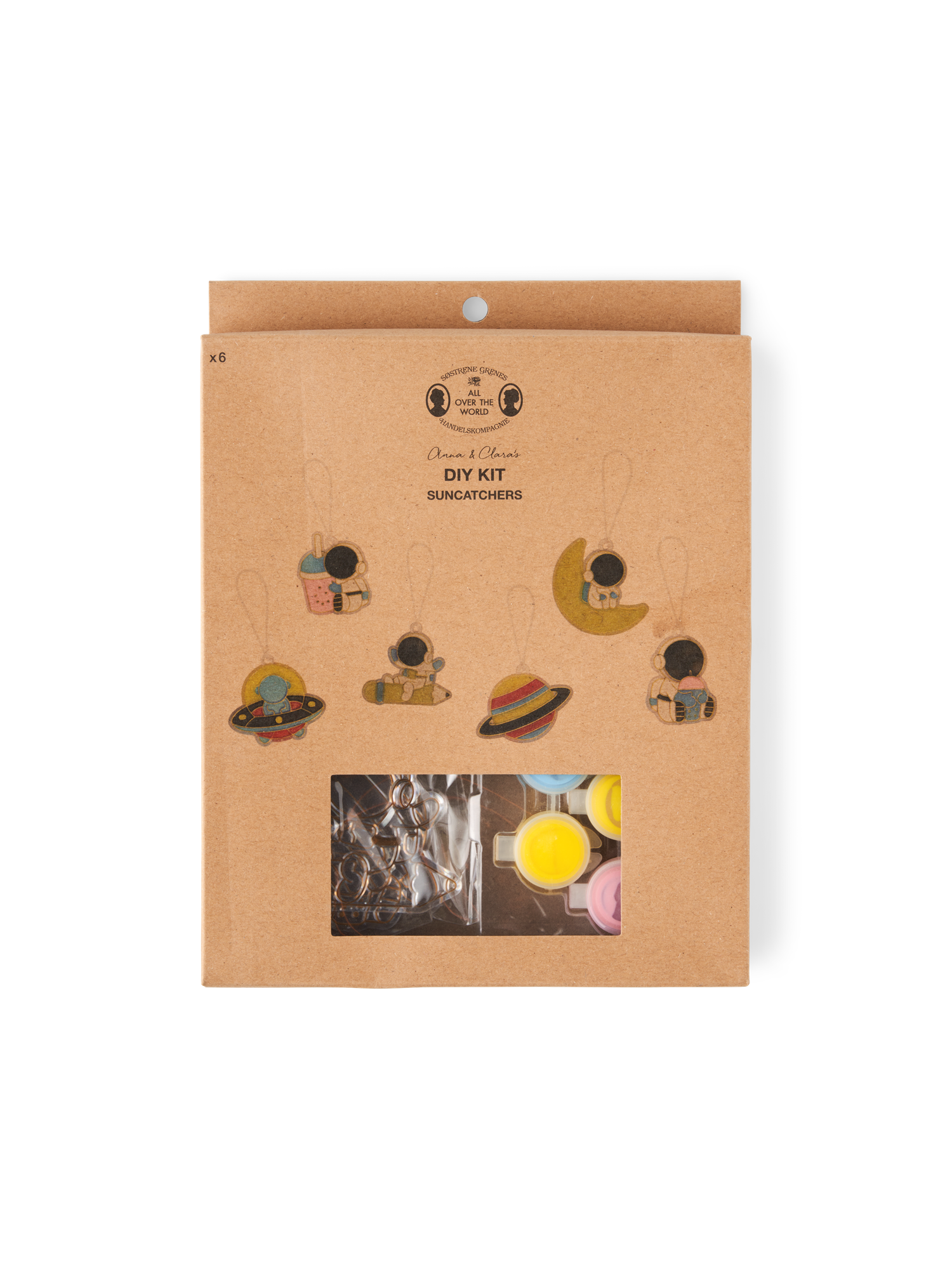 DIY suncatcher kit 6 creations.