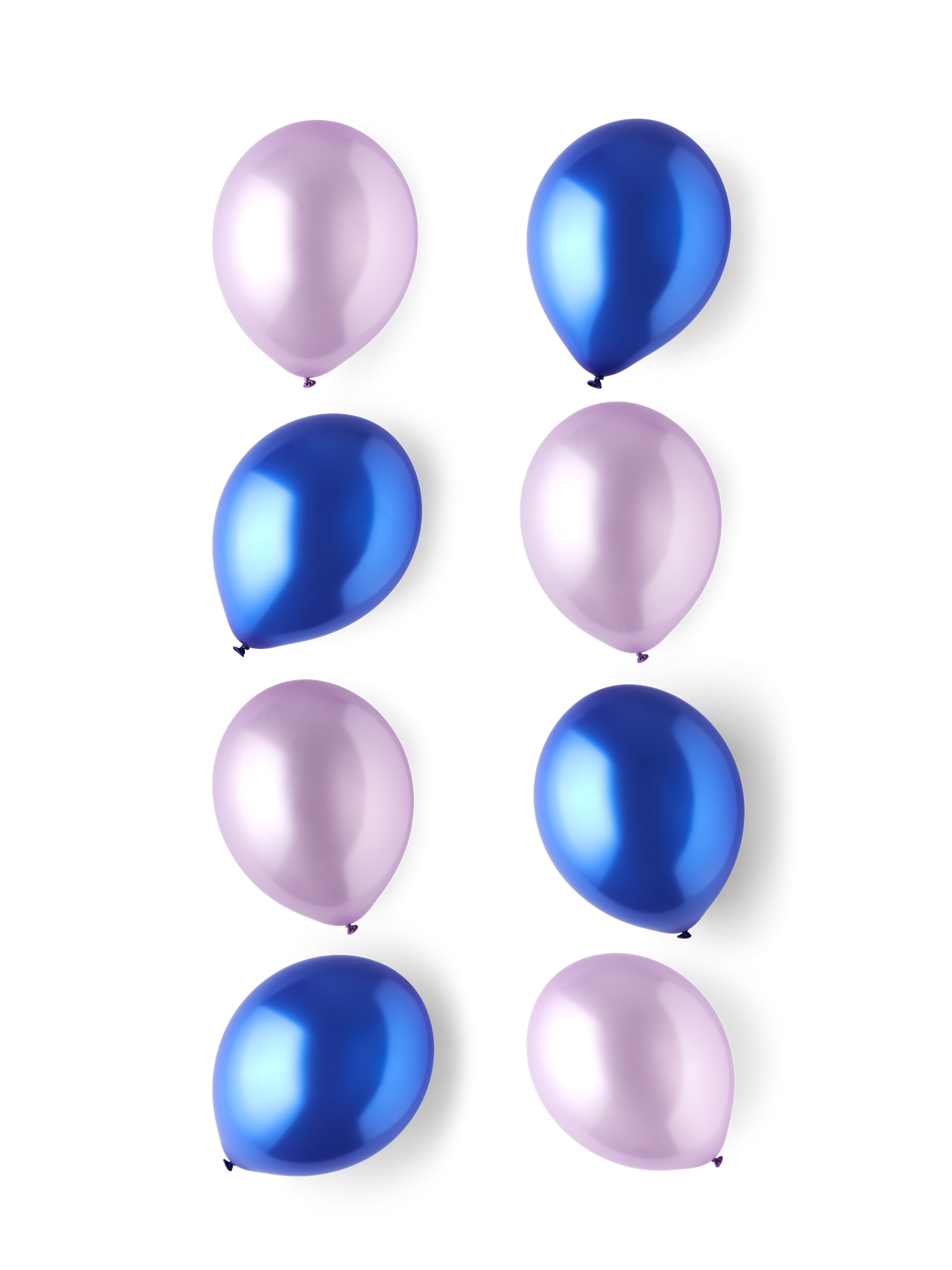 Balloons Natural latex. 30 cm. 8 pcs.