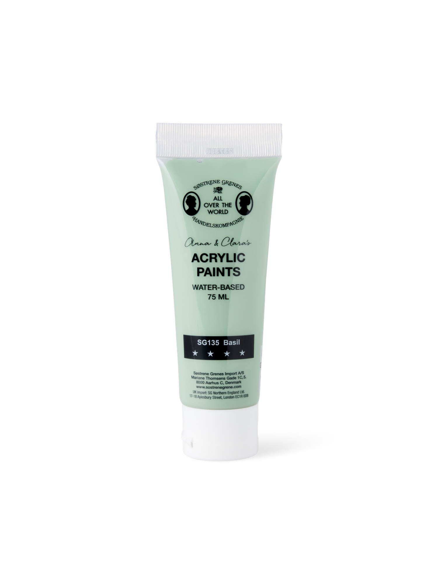 Acrylic paint 75 ml.