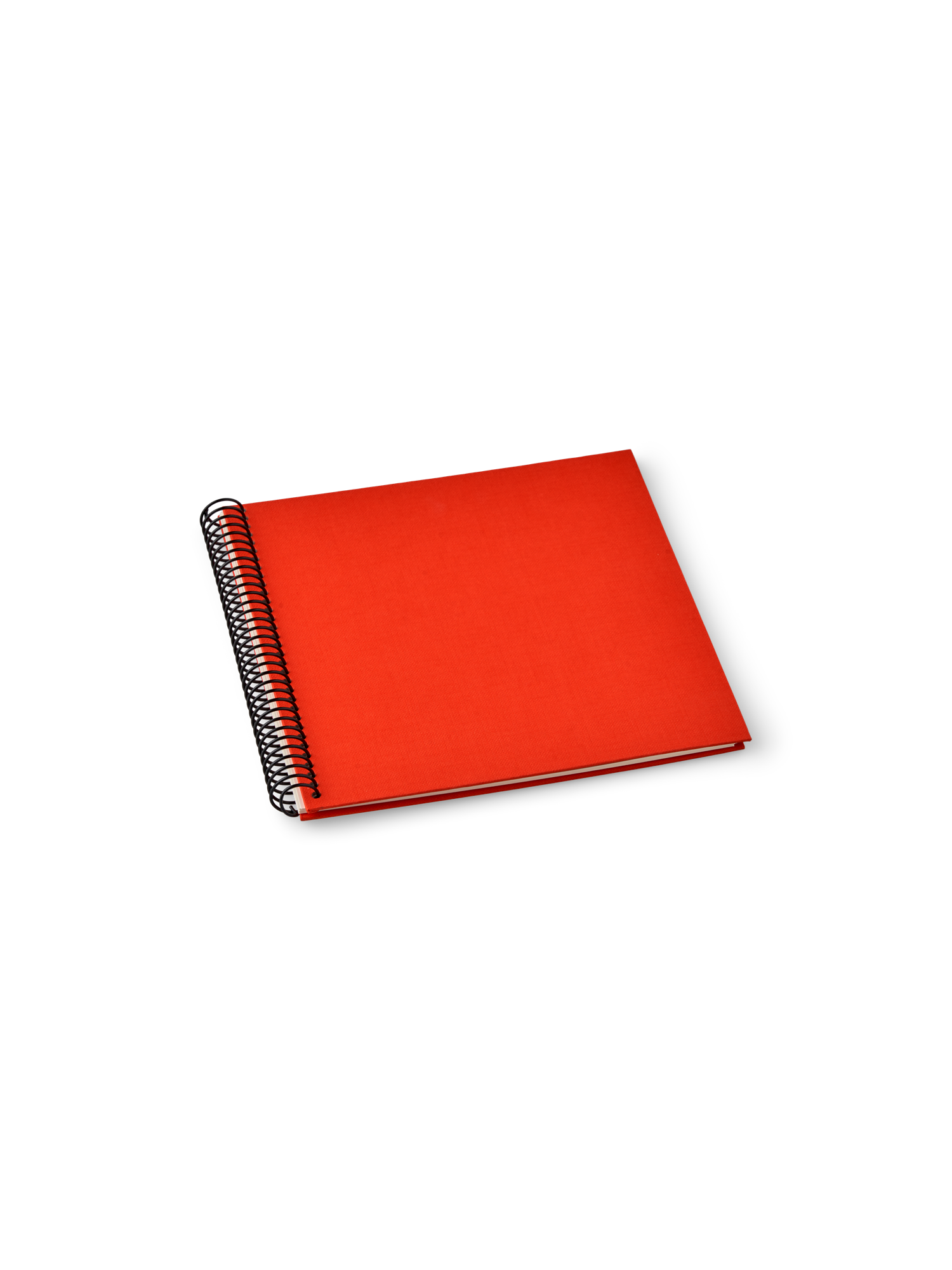Spiral photo album Paper. 17 x 17 cm. 270 gsm. 20 pages.