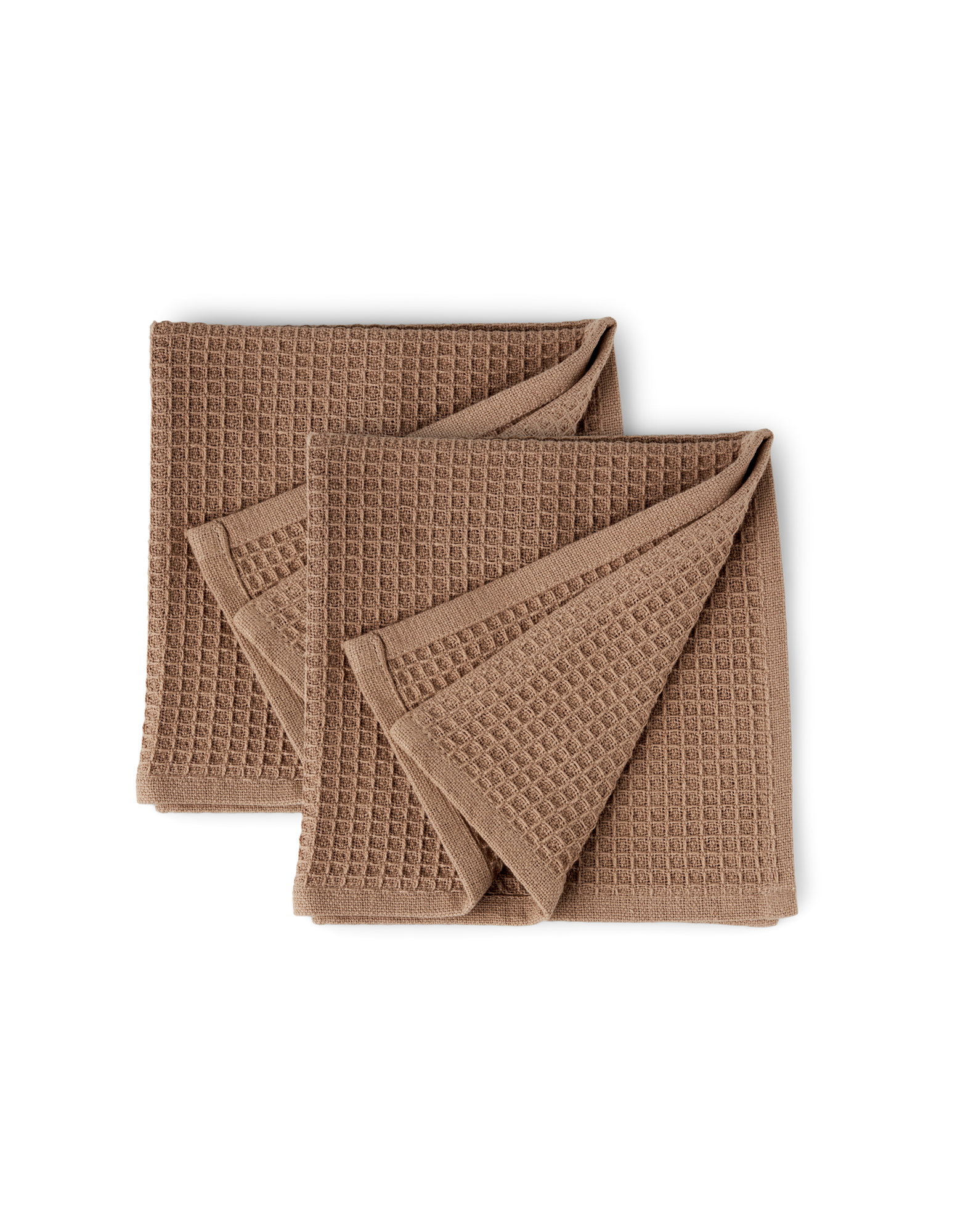 Dish cloths 2-pack Cotton. 38 x 38 cm. 2 pcs.