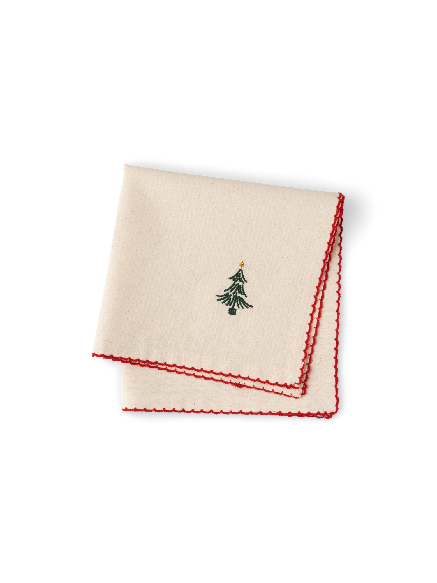 Cloth napkin 40 x 40 cm Cotton. 40 x 40 cm.