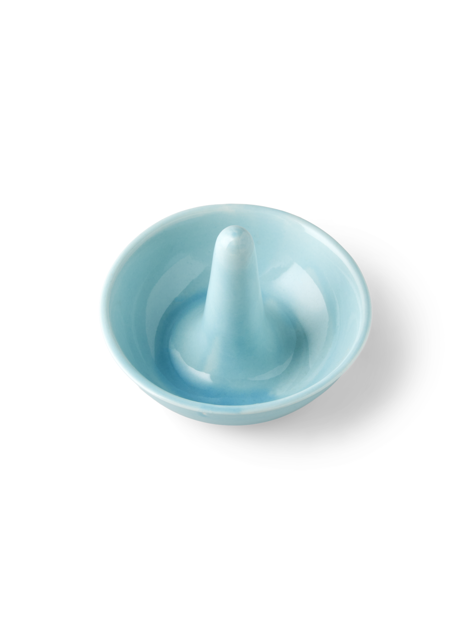 Jewellery bowl Ceramic. Ø9 x 6.8 cm.